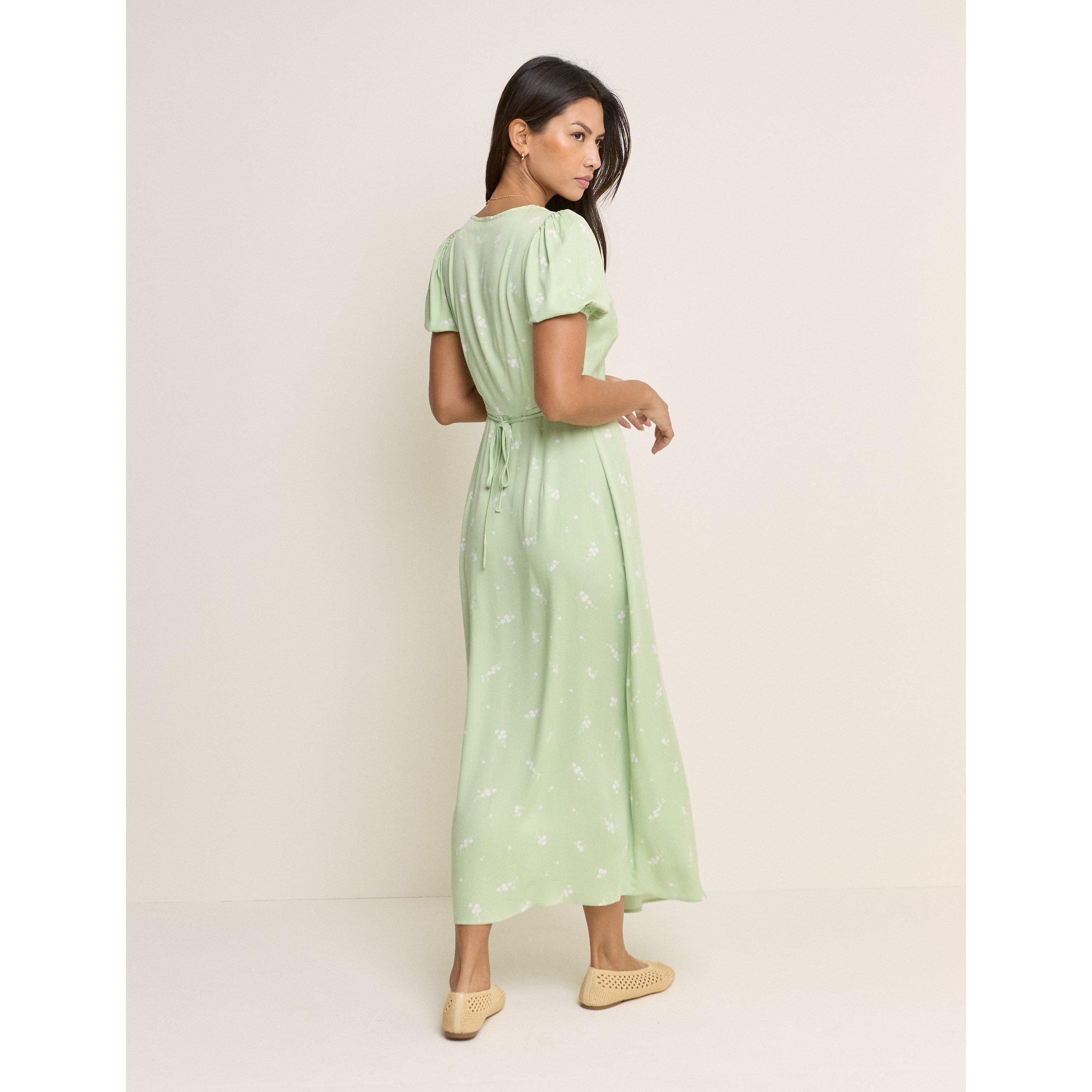 Green - Nobodys Child - Bellatrix Midi Dress - 3