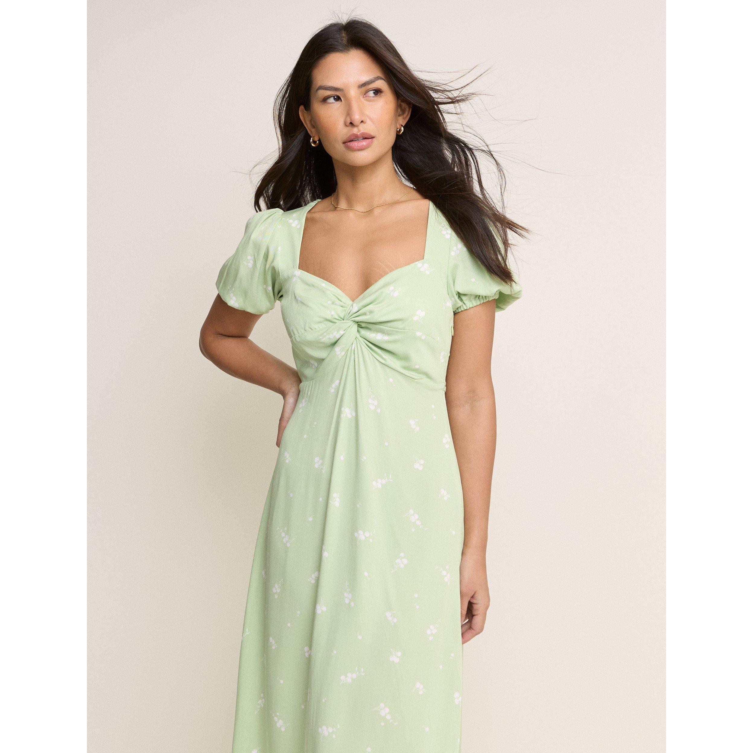 Green - Nobodys Child - Bellatrix Midi Dress - 5