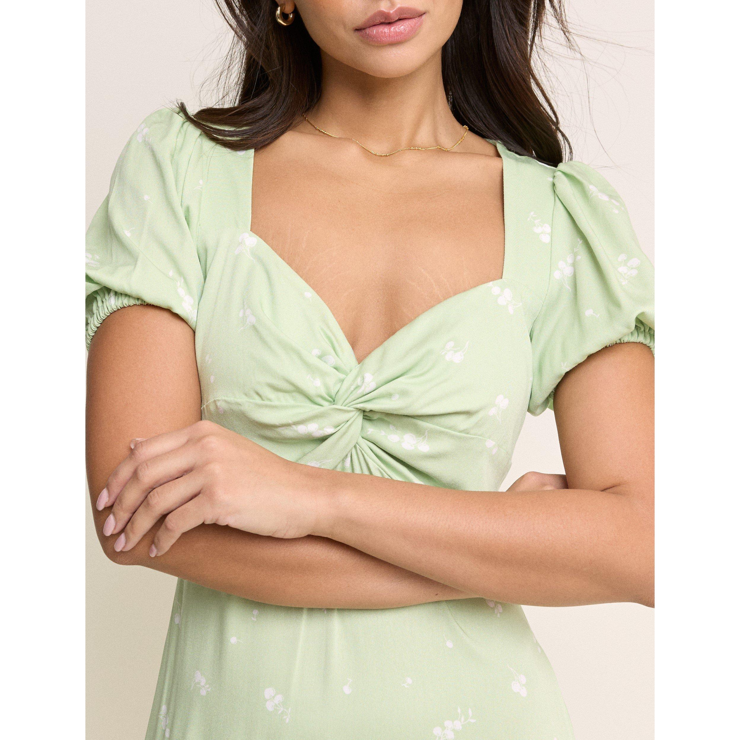 Green - Nobodys Child - Bellatrix Midi Dress - 6