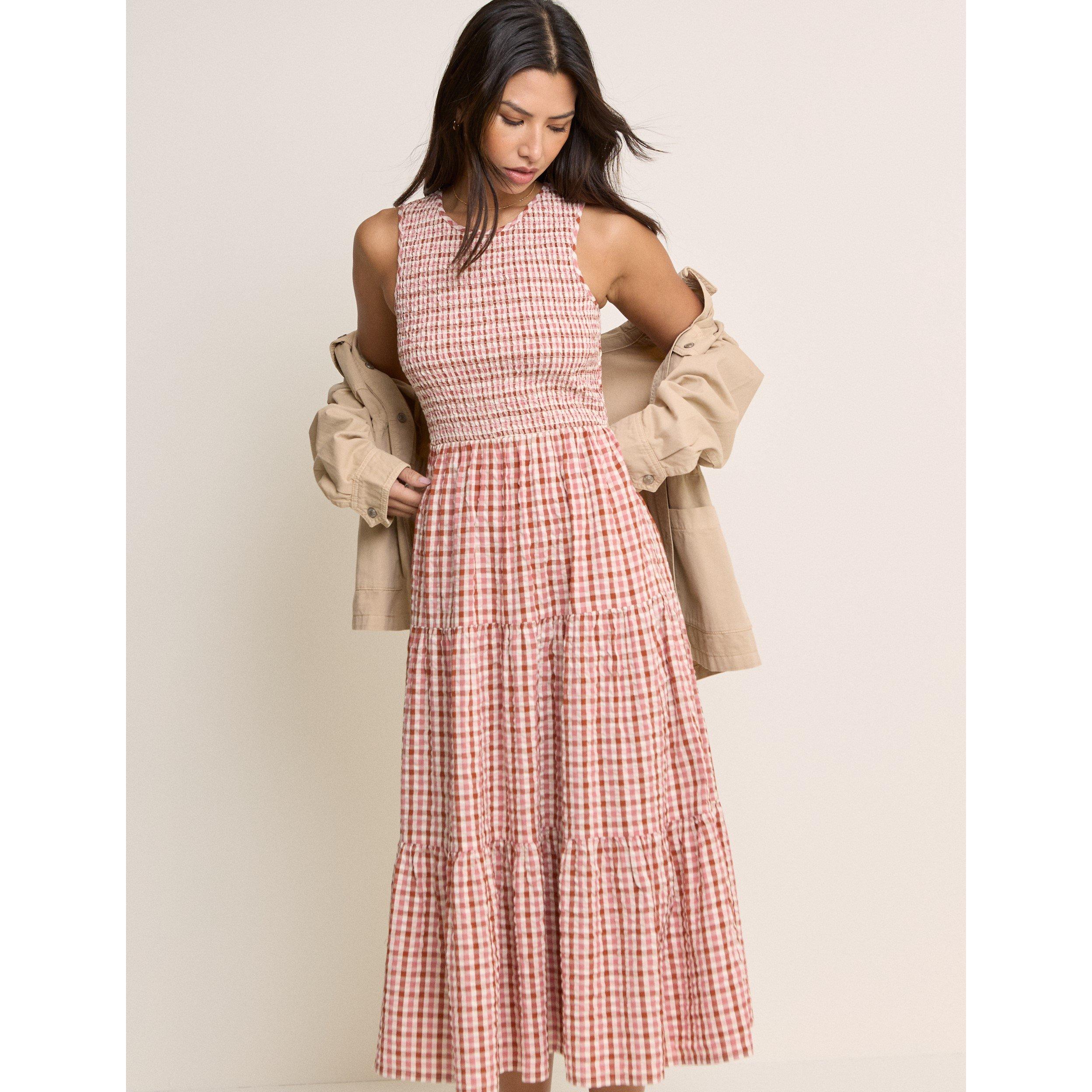 Red - Nobodys Child - Sleeveless Charlie Midaxi Dress - 2