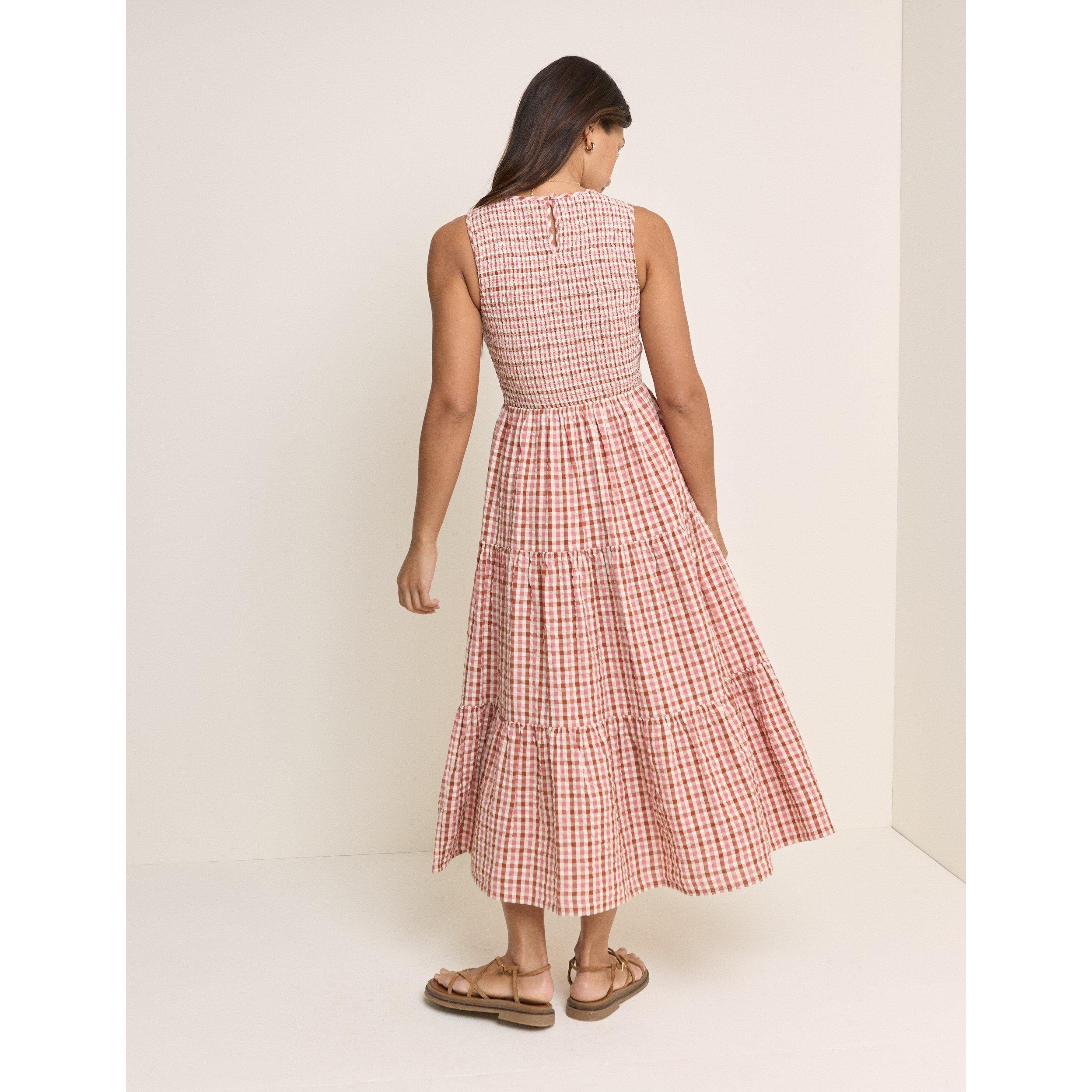 Red - Nobodys Child - Sleeveless Charlie Midaxi Dress - 3