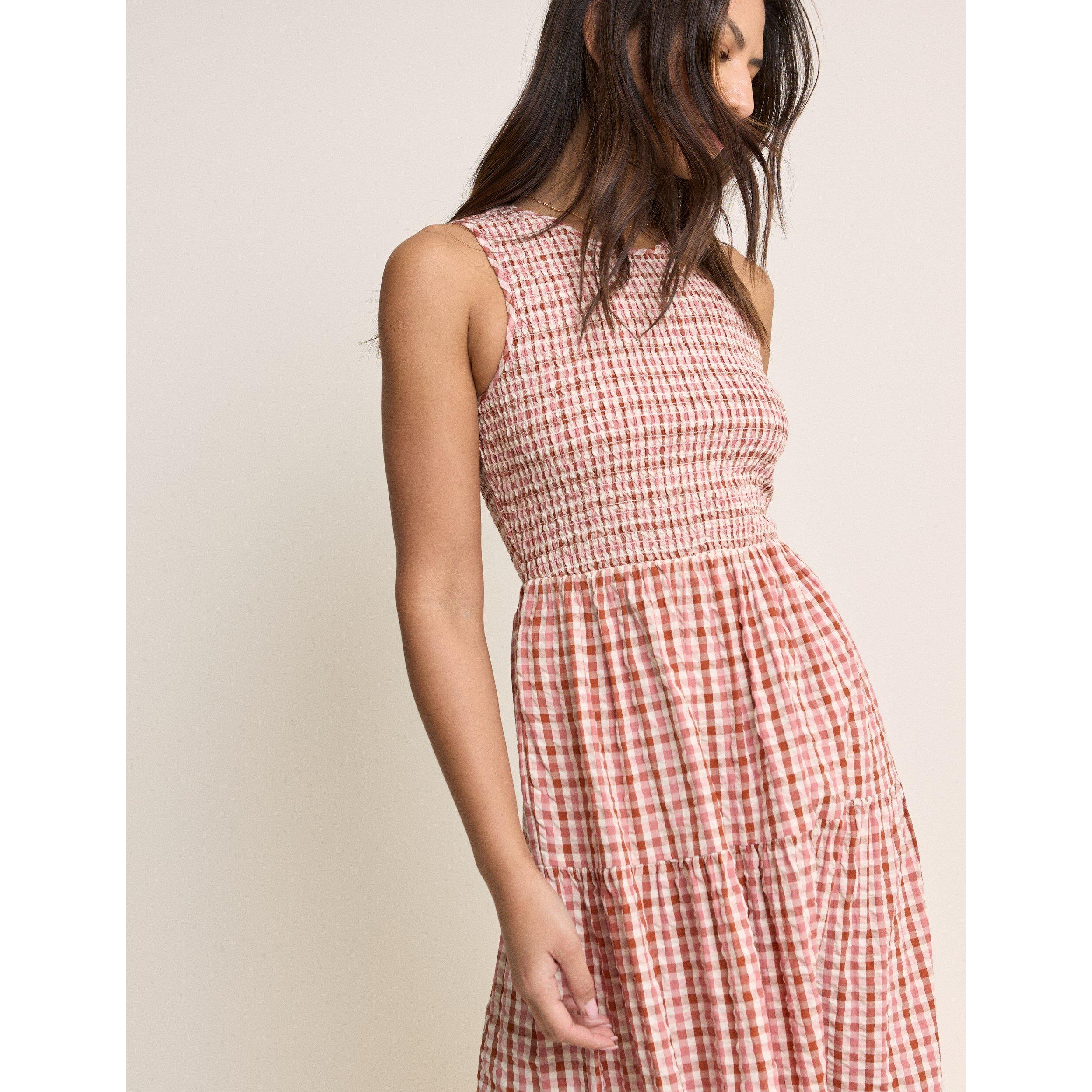 Red - Nobodys Child - Sleeveless Charlie Midaxi Dress - 4