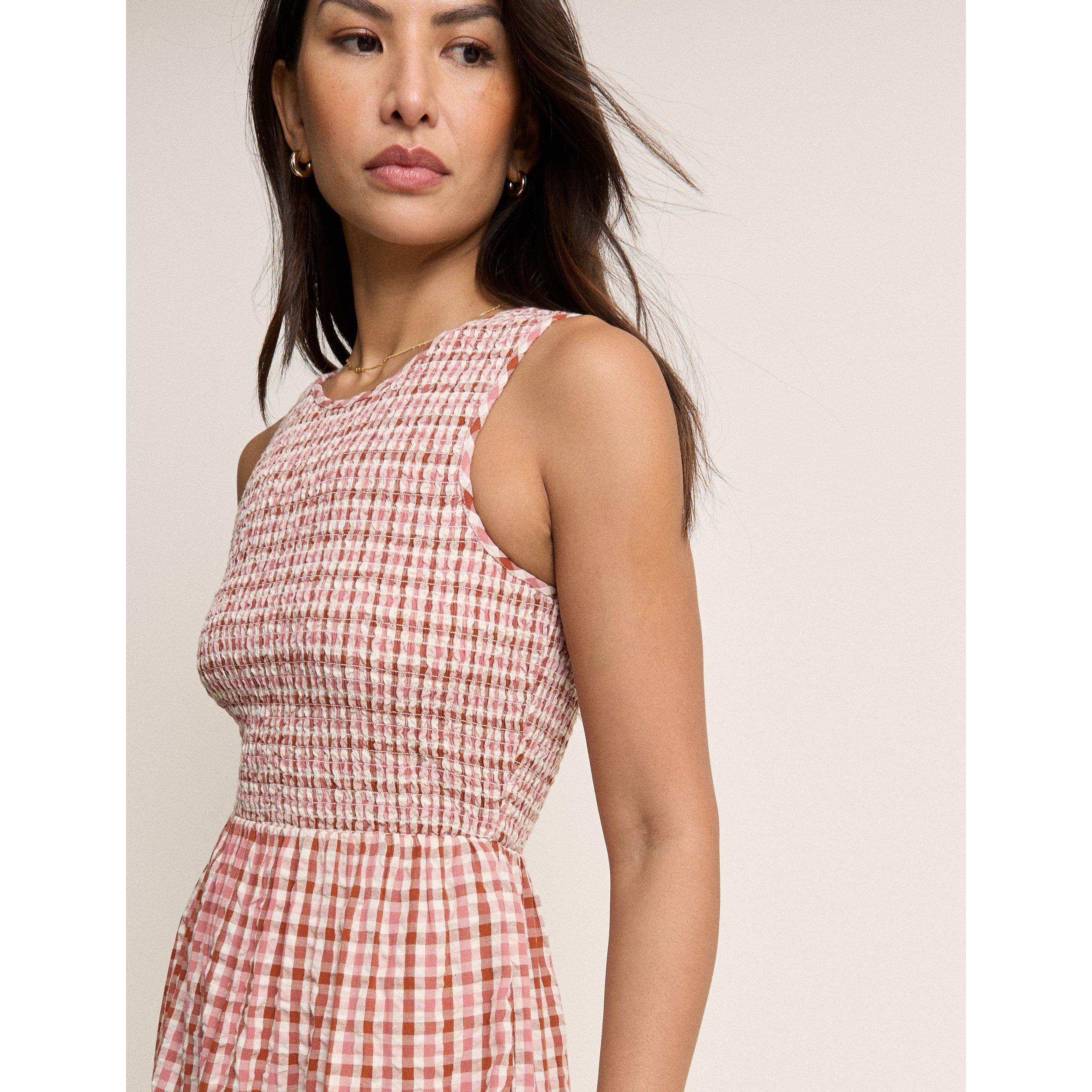 Red - Nobodys Child - Sleeveless Charlie Midaxi Dress - 6