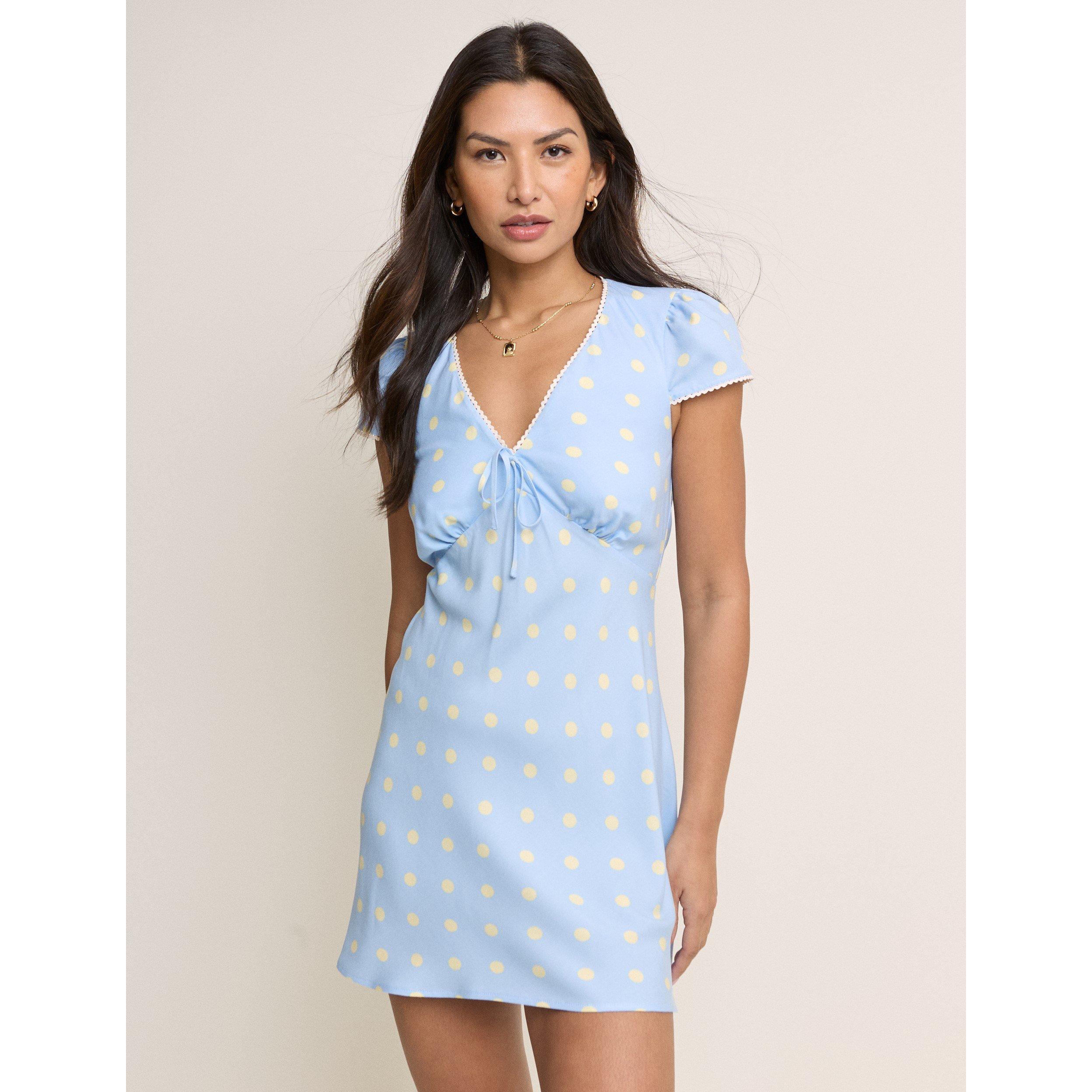 Blue - Nobodys Child - Rosa Mini Dress - 5