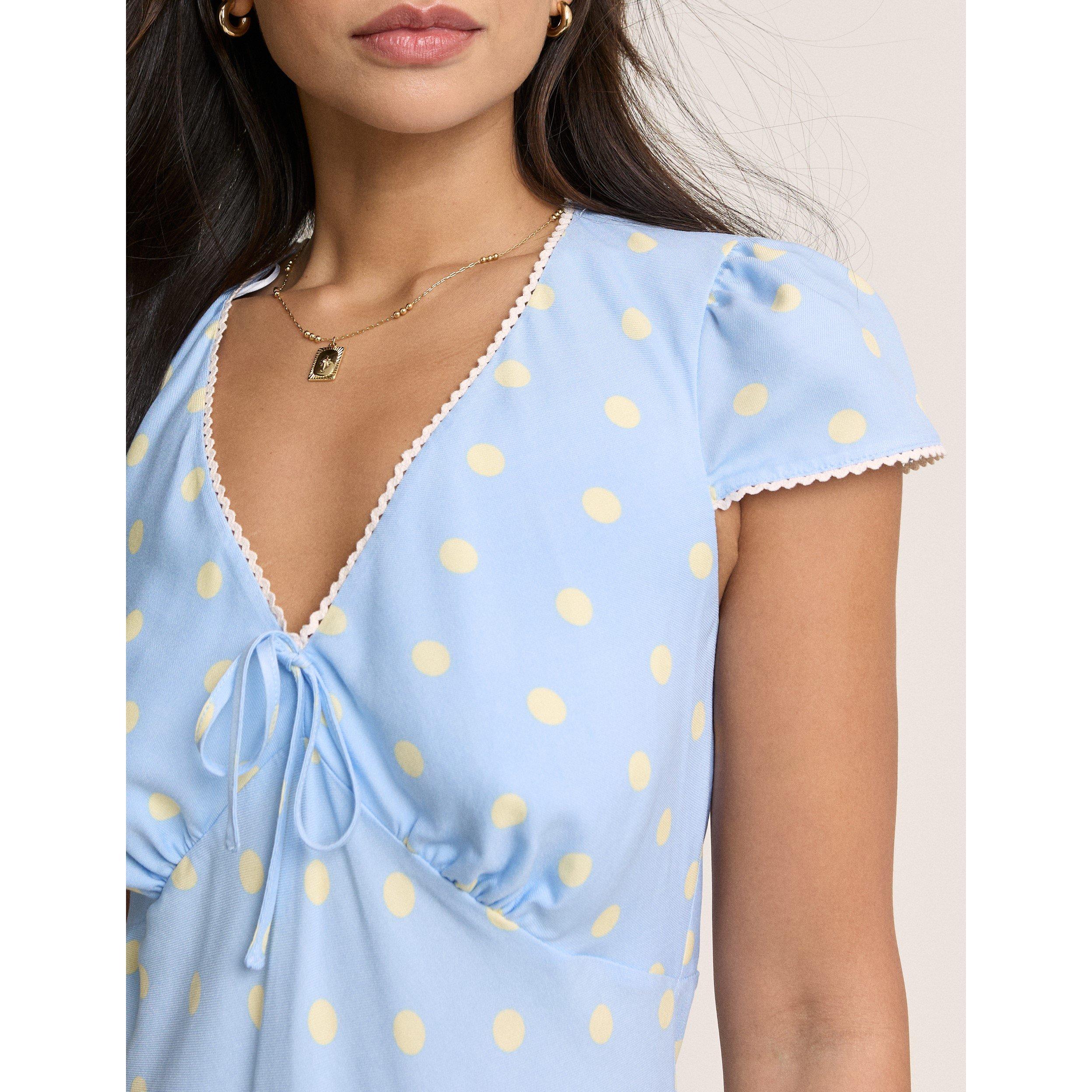 Blue - Nobodys Child - Rosa Mini Dress - 6