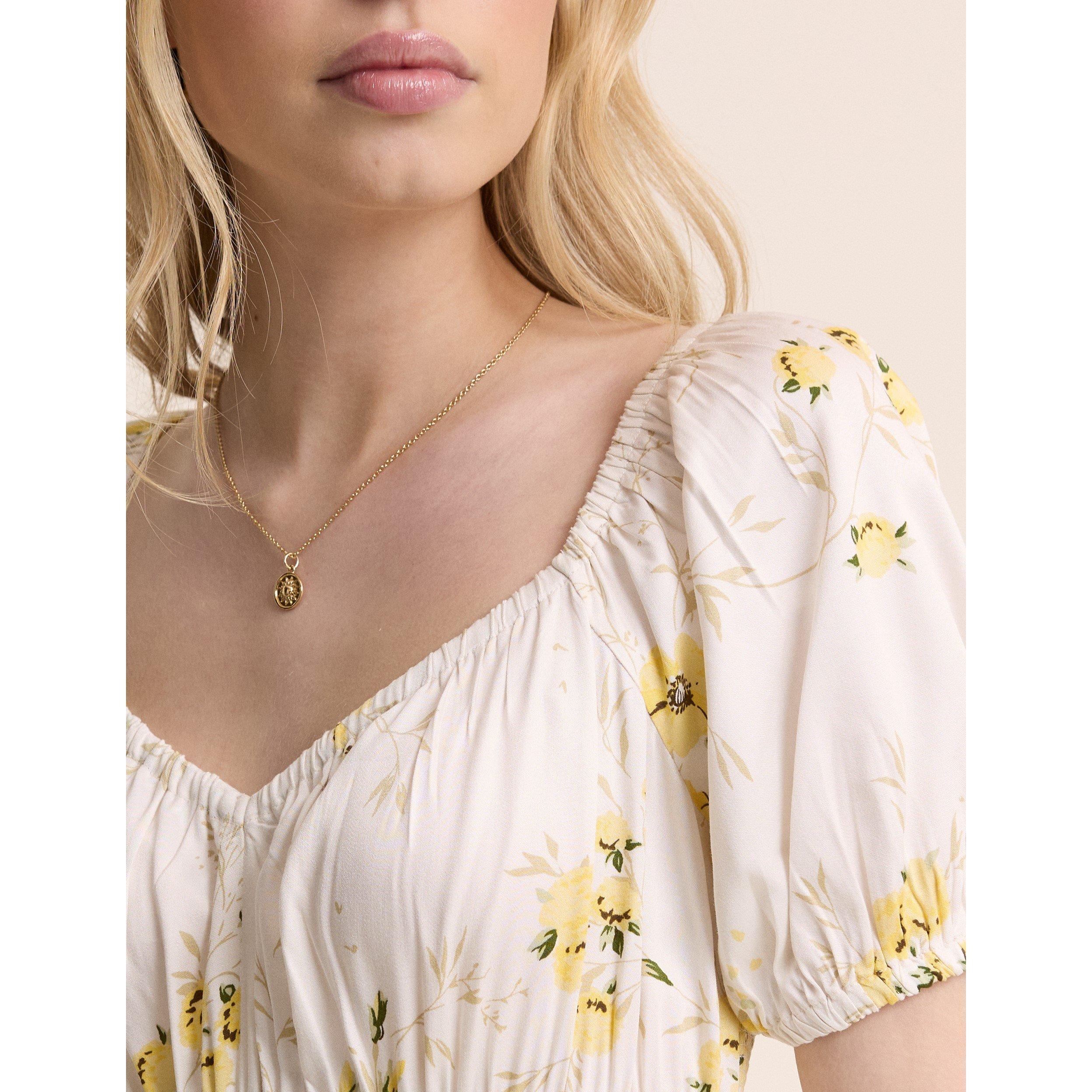 White - Nobodys Child - Maryam Midi Dress - 6