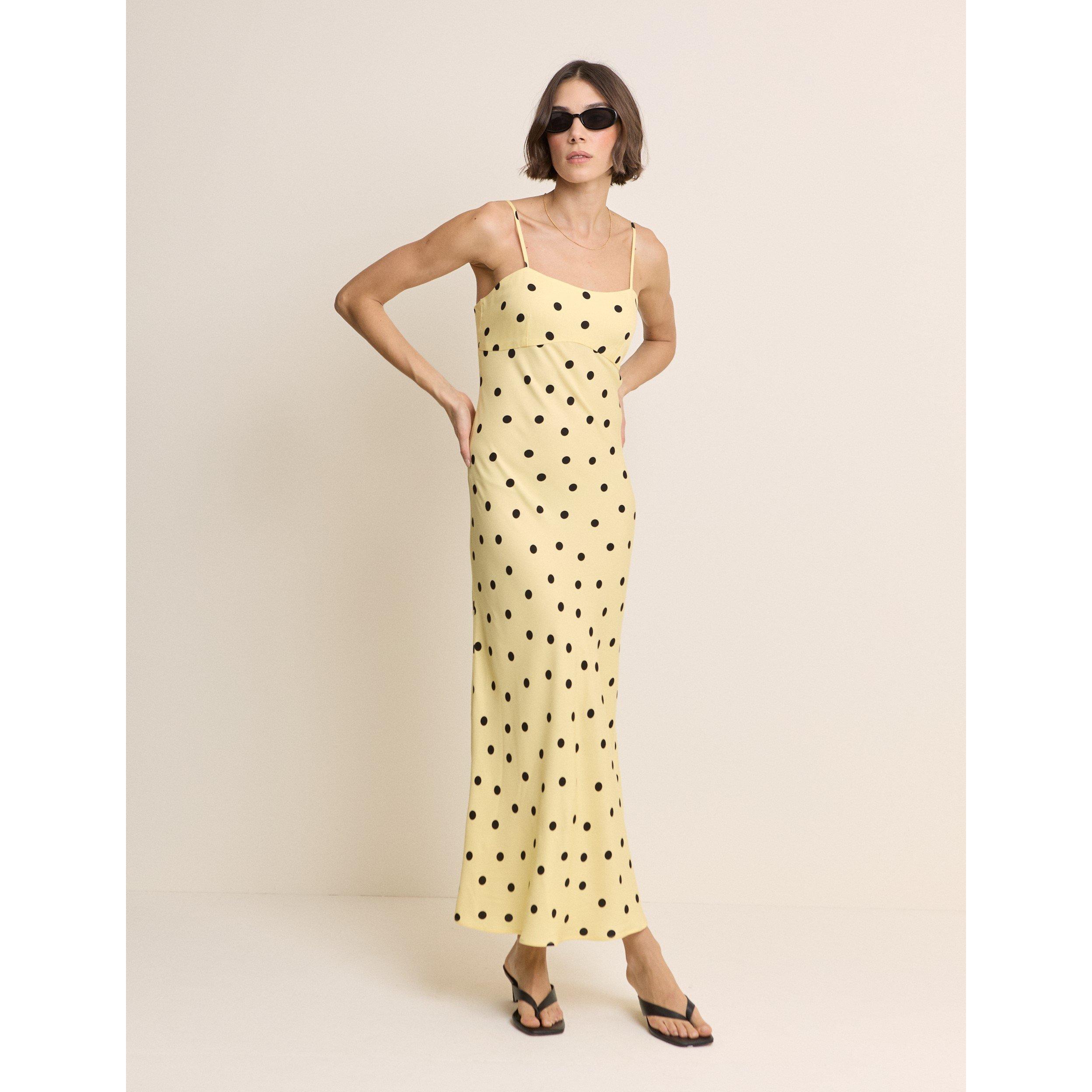 Yellow - Nobodys Child - Debbie Midi Dress - 2
