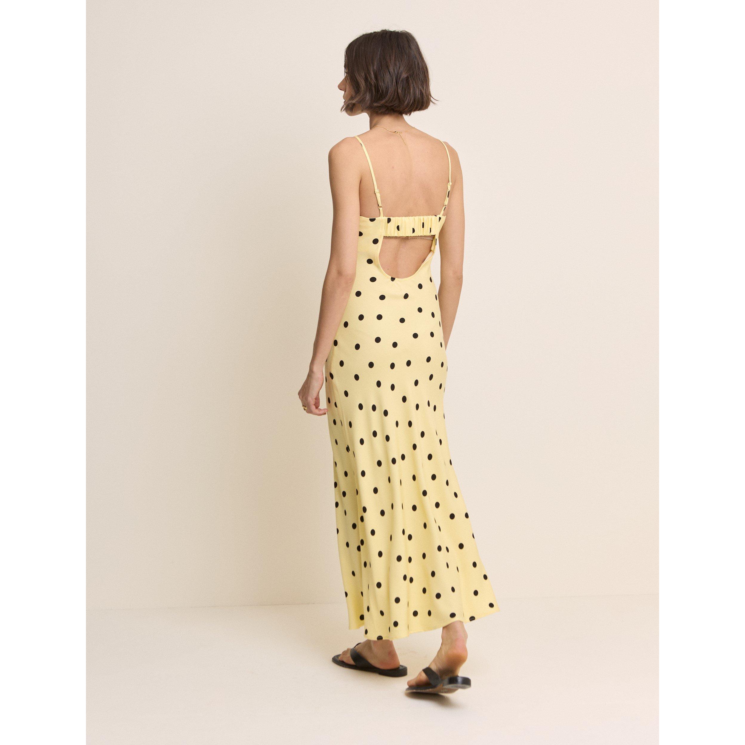 Yellow - Nobodys Child - Debbie Midi Dress - 3