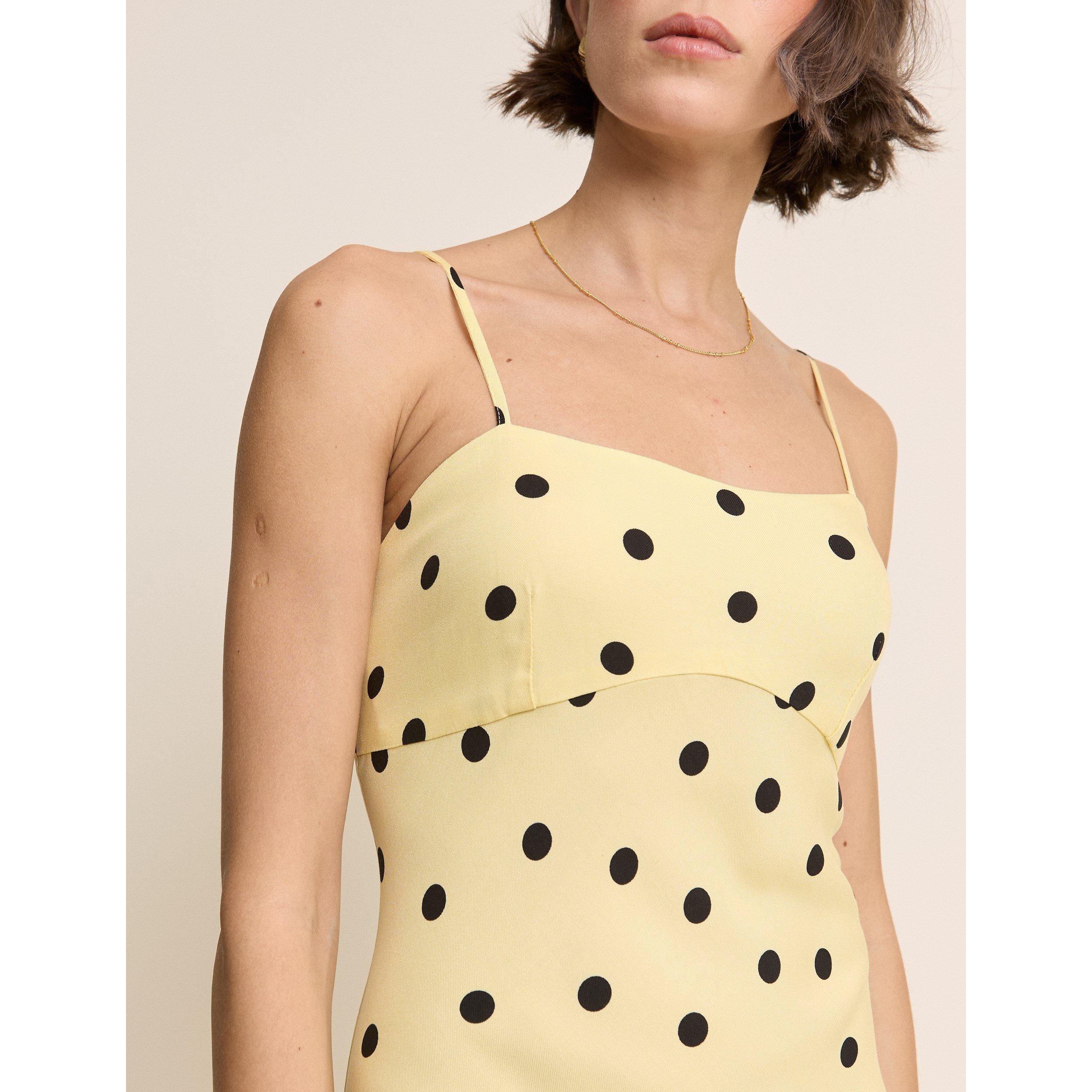 Yellow - Nobodys Child - Debbie Midi Dress - 4
