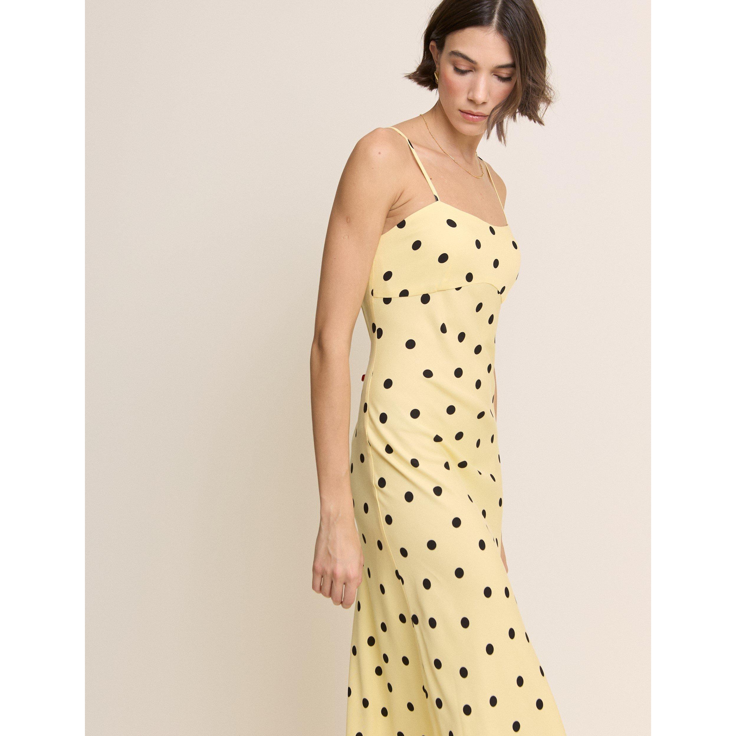 Yellow - Nobodys Child - Debbie Midi Dress - 5