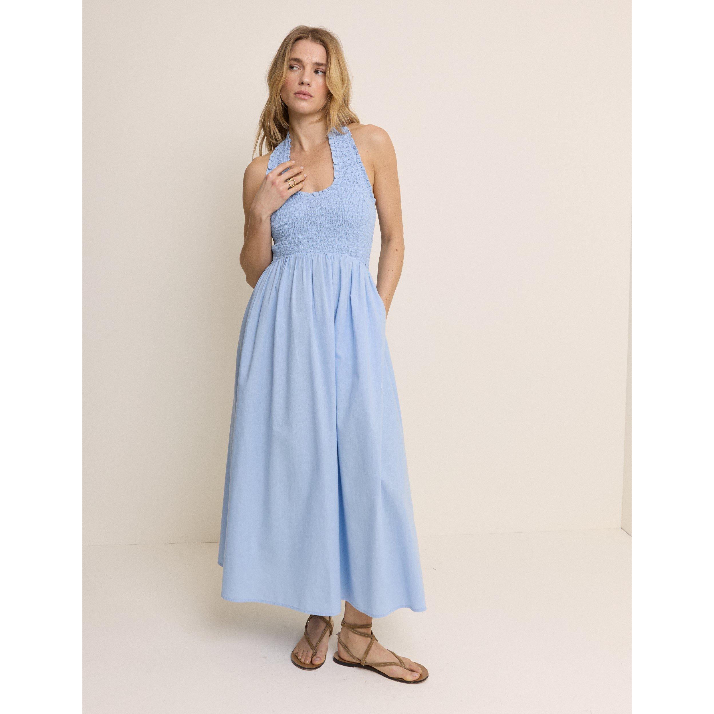 Blue - Nobodys Child - Caterina Midi Dress - 1
