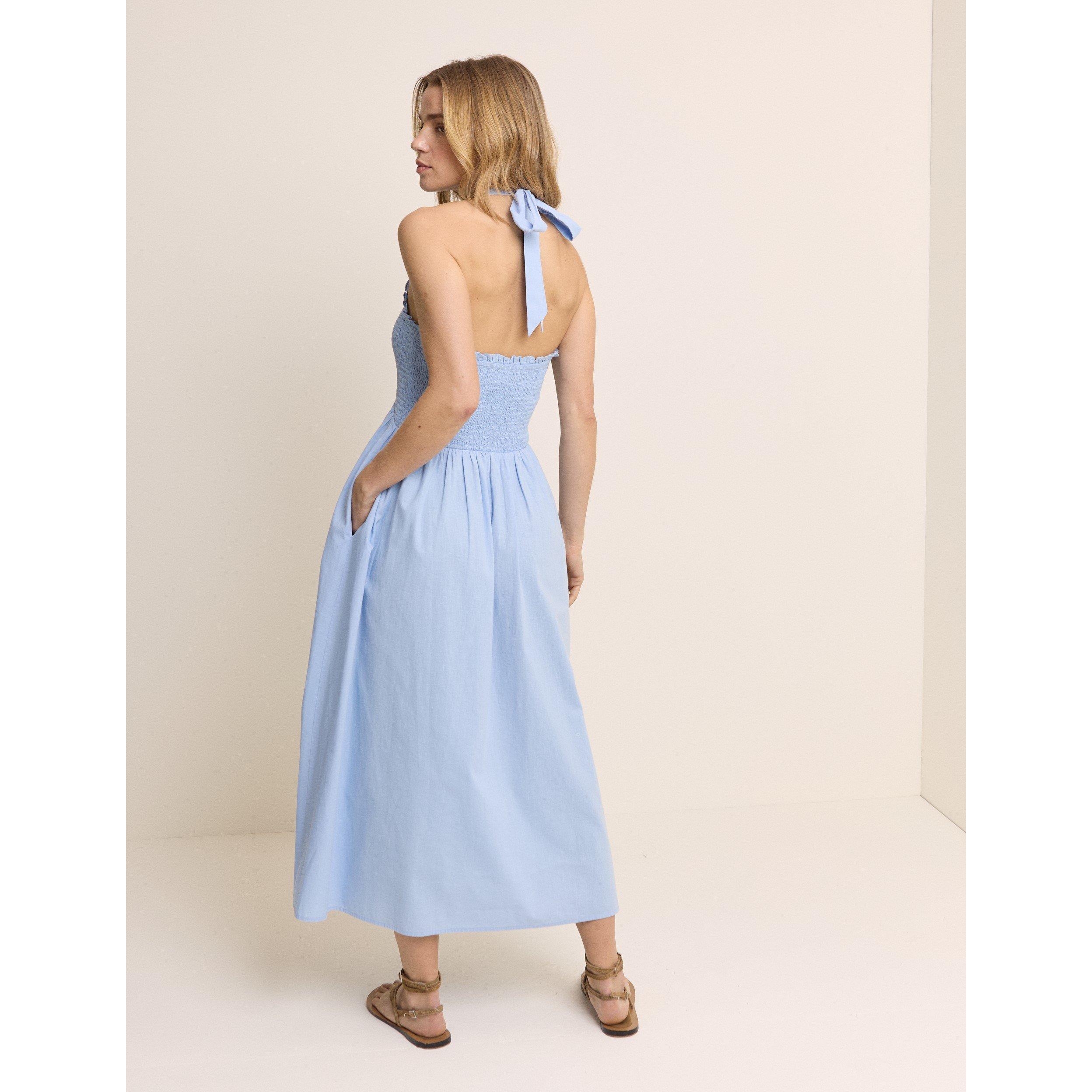 Blue - Nobodys Child - Caterina Midi Dress - 6