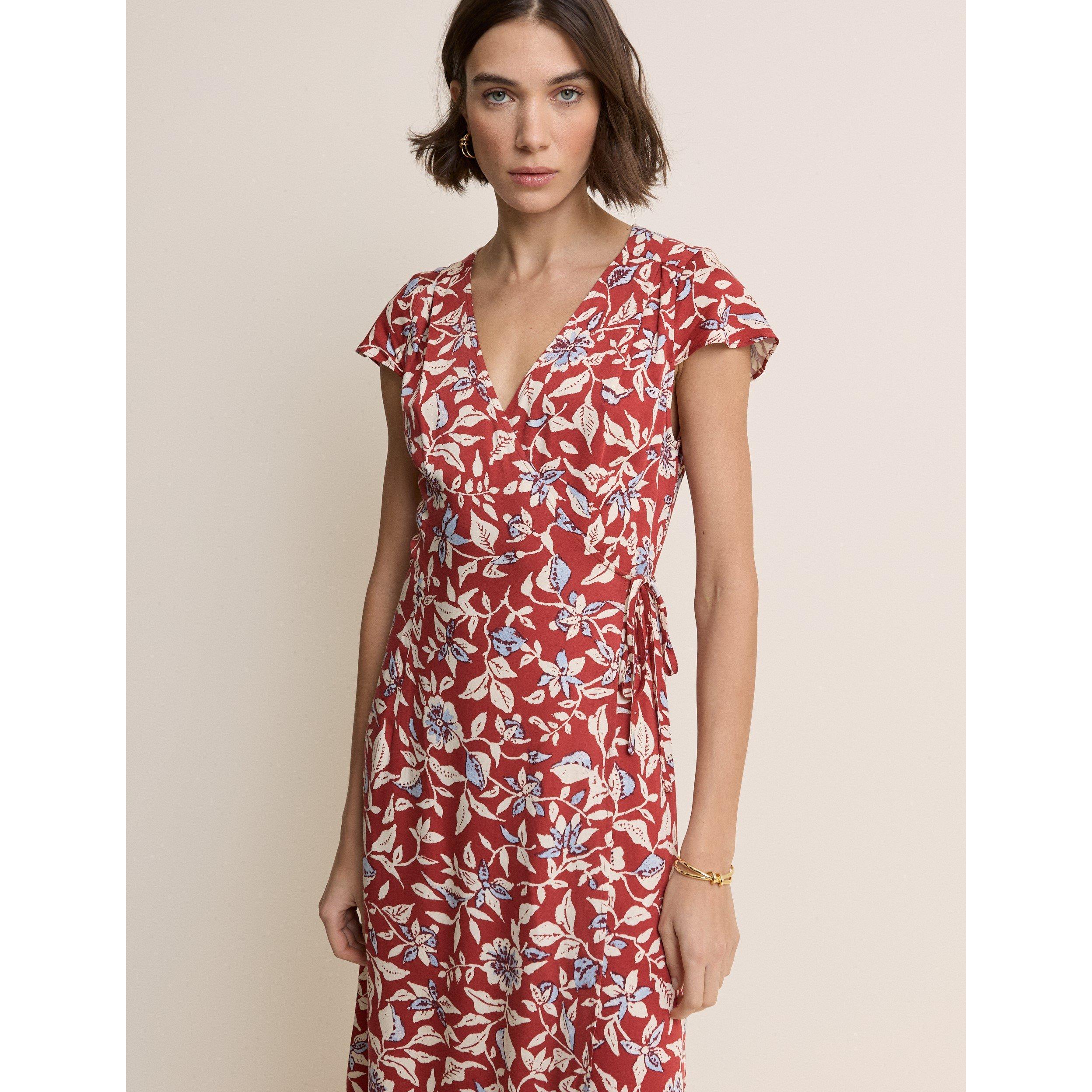 Red - Nobodys Child - Bree Midi Dress - 4