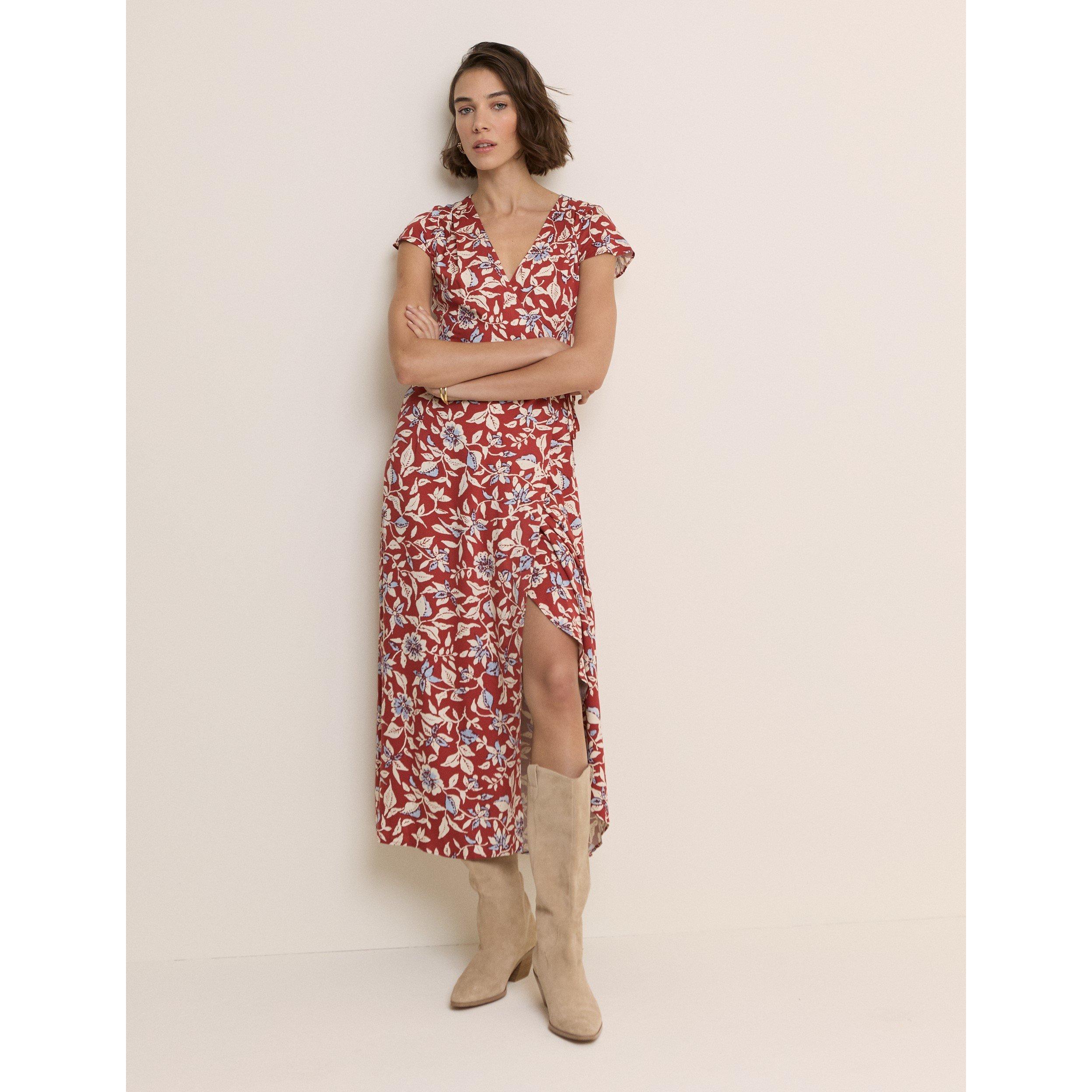 Red - Nobodys Child - Bree Midi Dress - 6