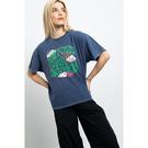 Daydream - Daisy Street - slogan print crewneck T-shirt - 1