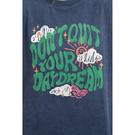 Daydream - Daisy Street - slogan print crewneck T-shirt - 2