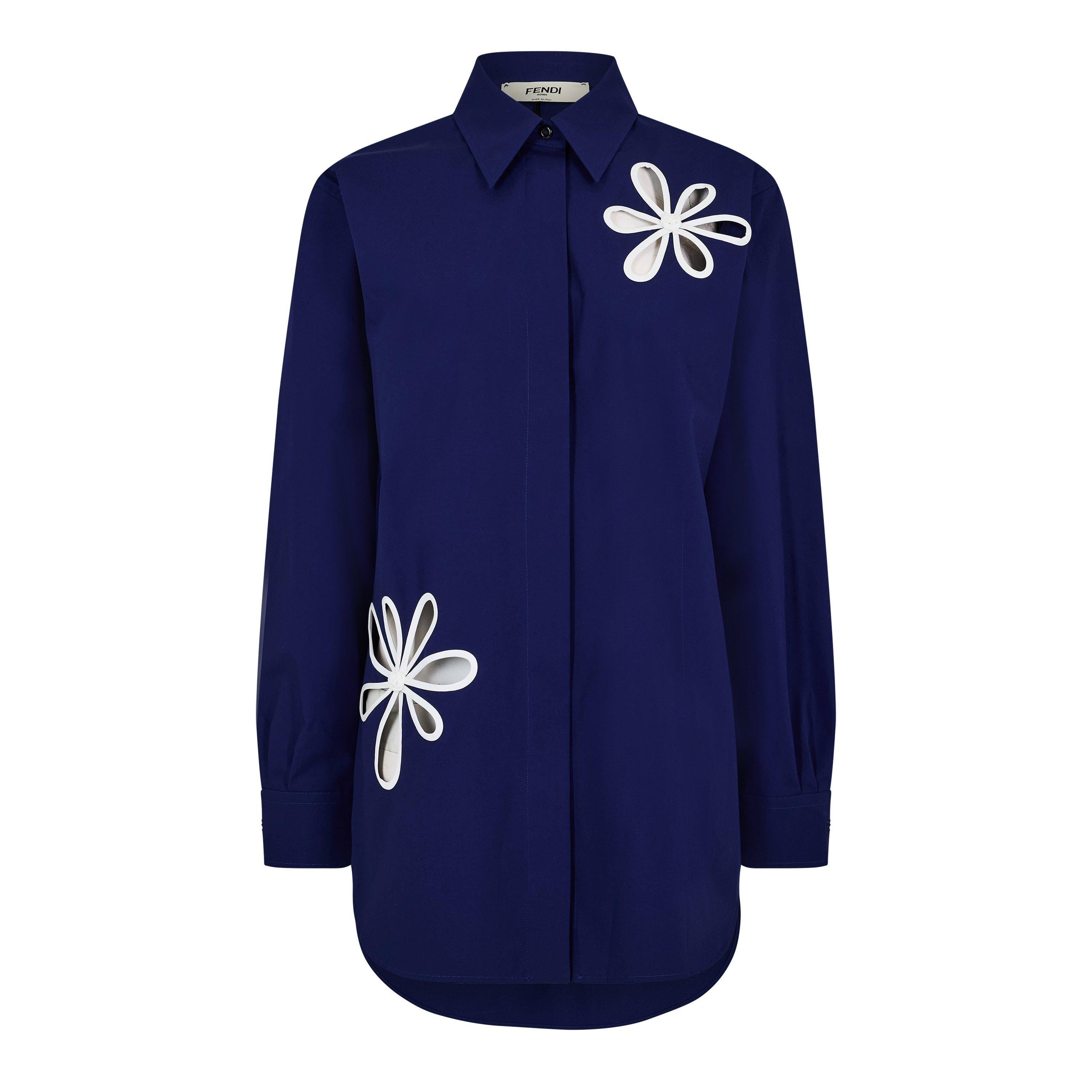 Inchiostro - Fendi - Fendi Flwr Cut Out Ld62 - 1