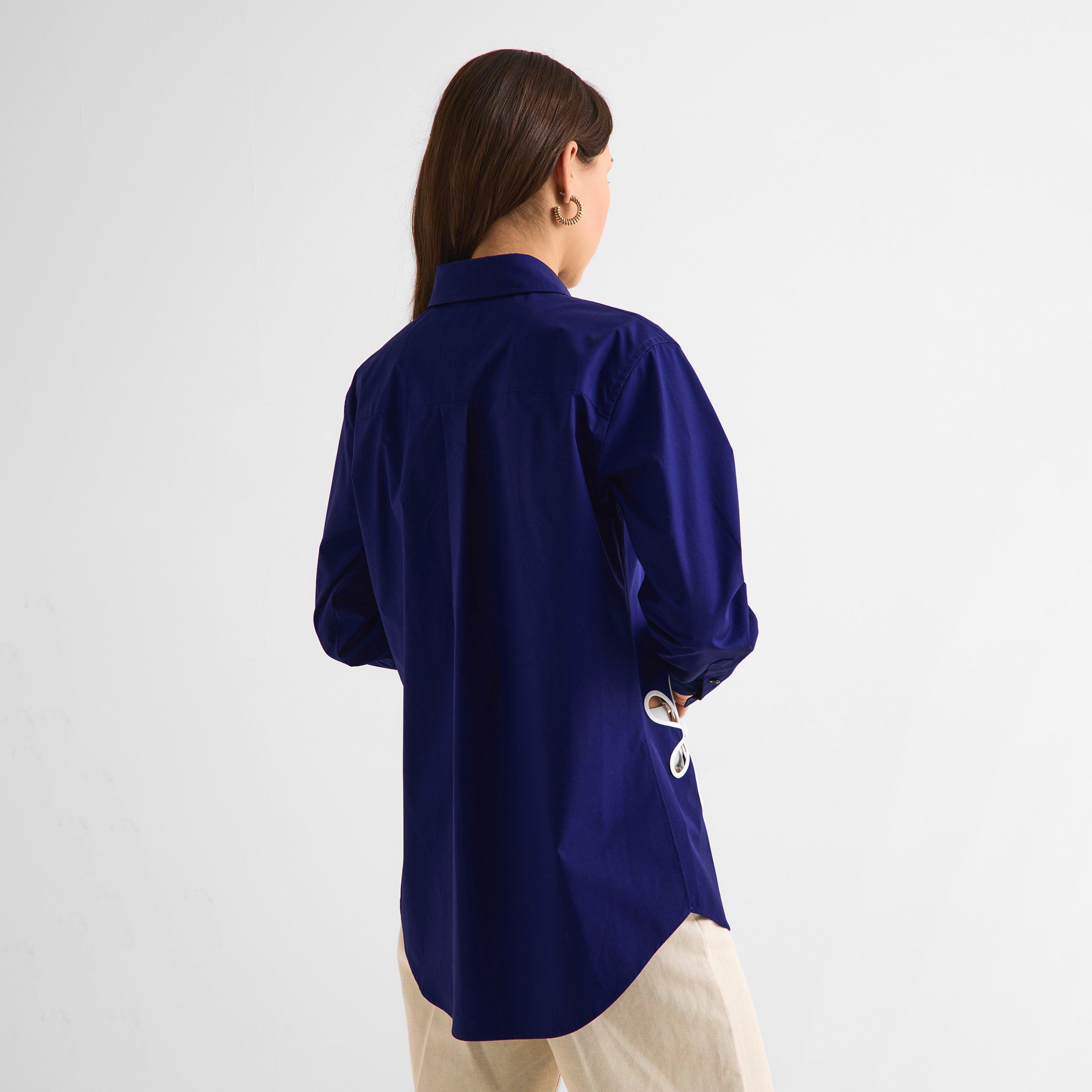 Inchiostro - Fendi - Women's Patterned Long Sleeve Shirt - 4