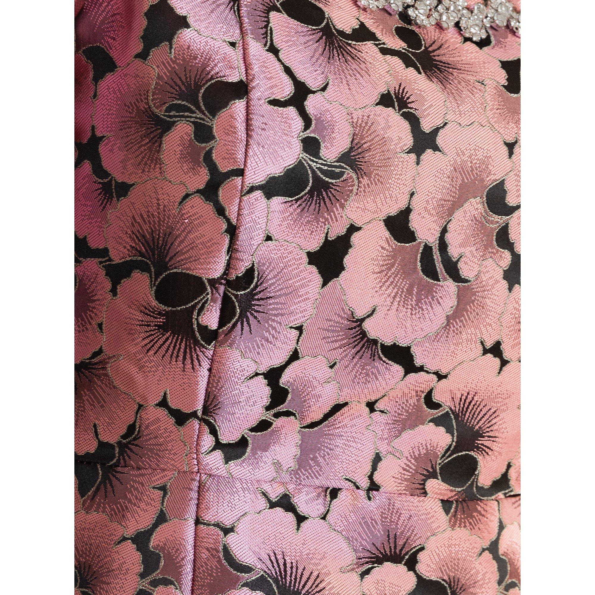 Rosa - Lovedrobe - Lovedro Mini Dress Ld99 - 4