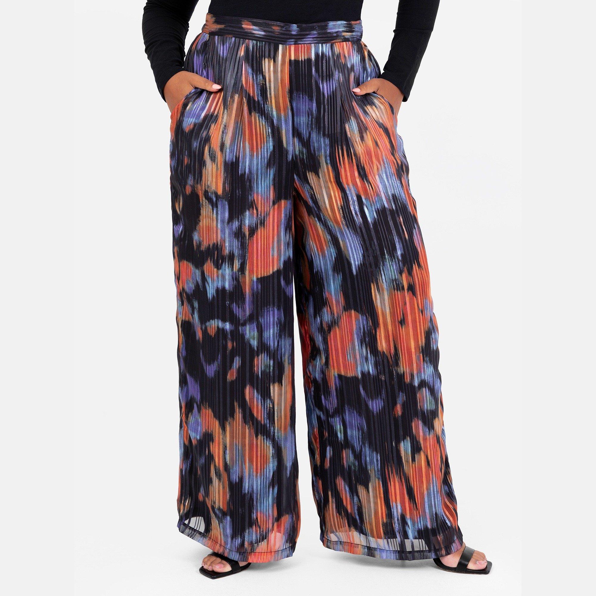 Multi - Lovedrobe - Lovedro Wl Trousers Ld99 - 3