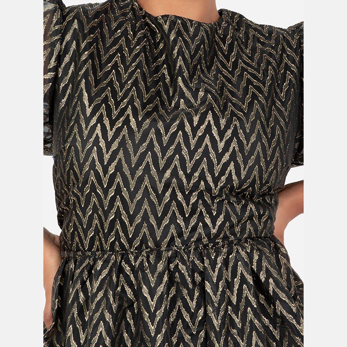 Gold - Lovedrobe - Lovedro Z Midi Drss Ld99 - 5