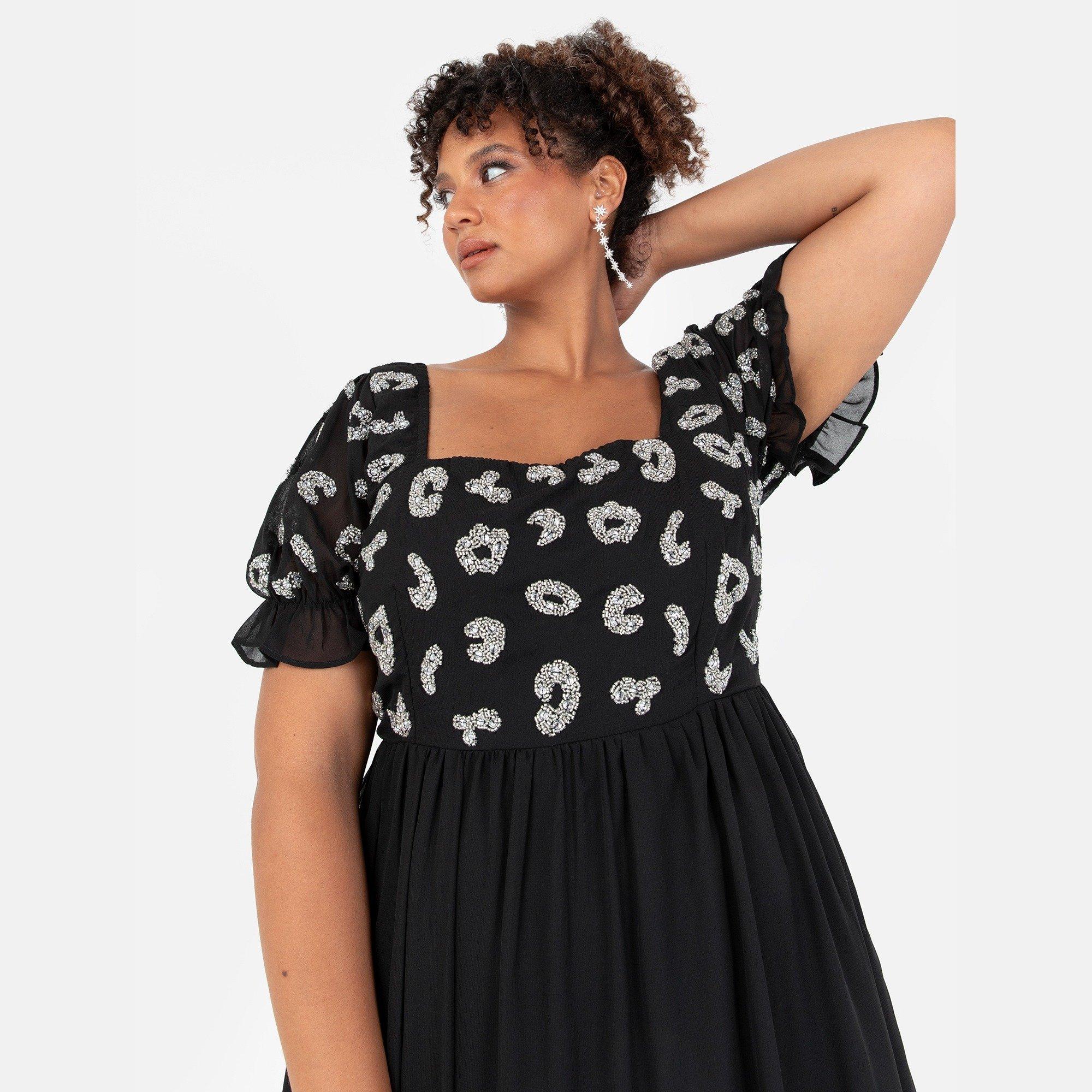 Schwarz - Lovedrobe - Lovedro N Midi Drss Ld99 - 3