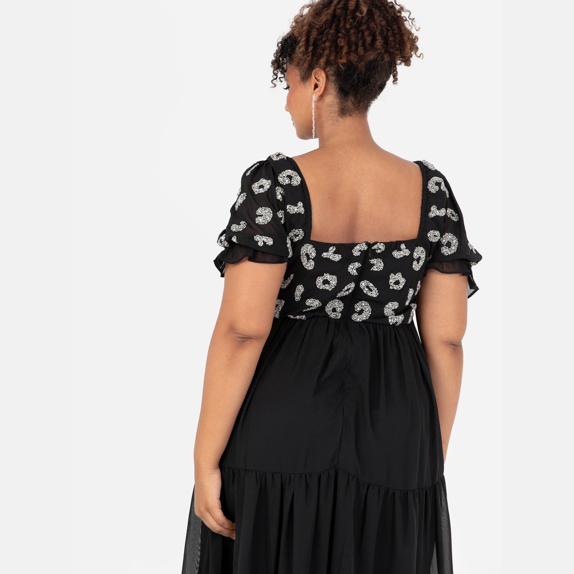 Schwarz - Lovedrobe - Lovedro N Midi Drss Ld99 - 4