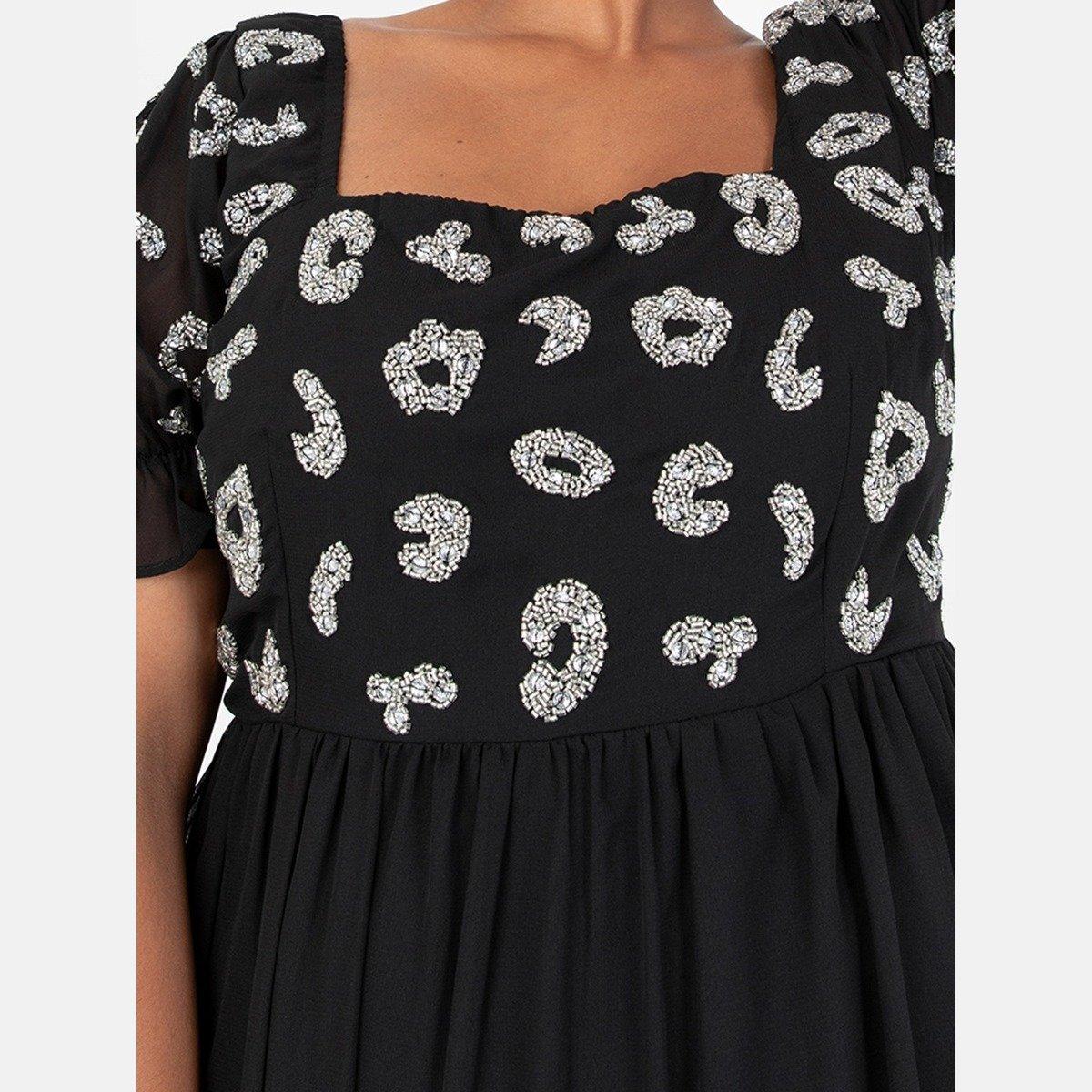 Schwarz - Lovedrobe - Lovedro N Midi Drss Ld99 - 5