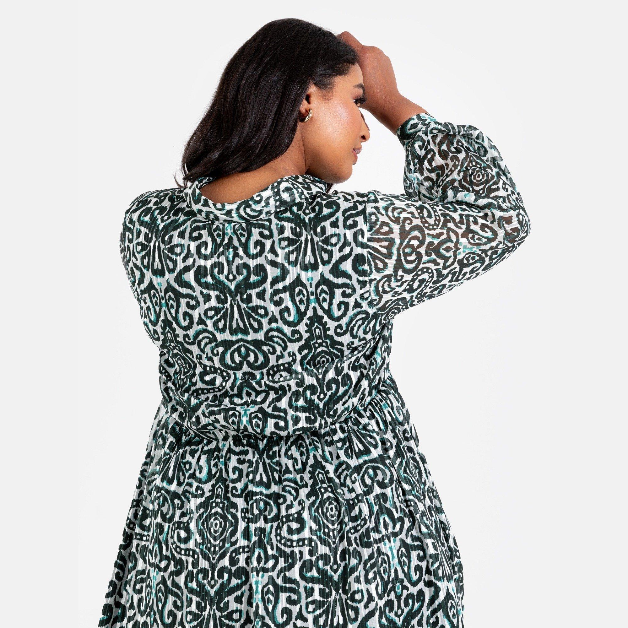 Grün - Lovedrobe - Lovedro Mini Drss Ld99 - 4