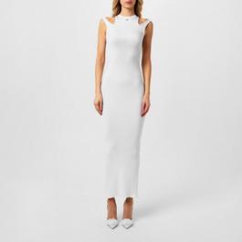 Mugler Viscrepe Dress