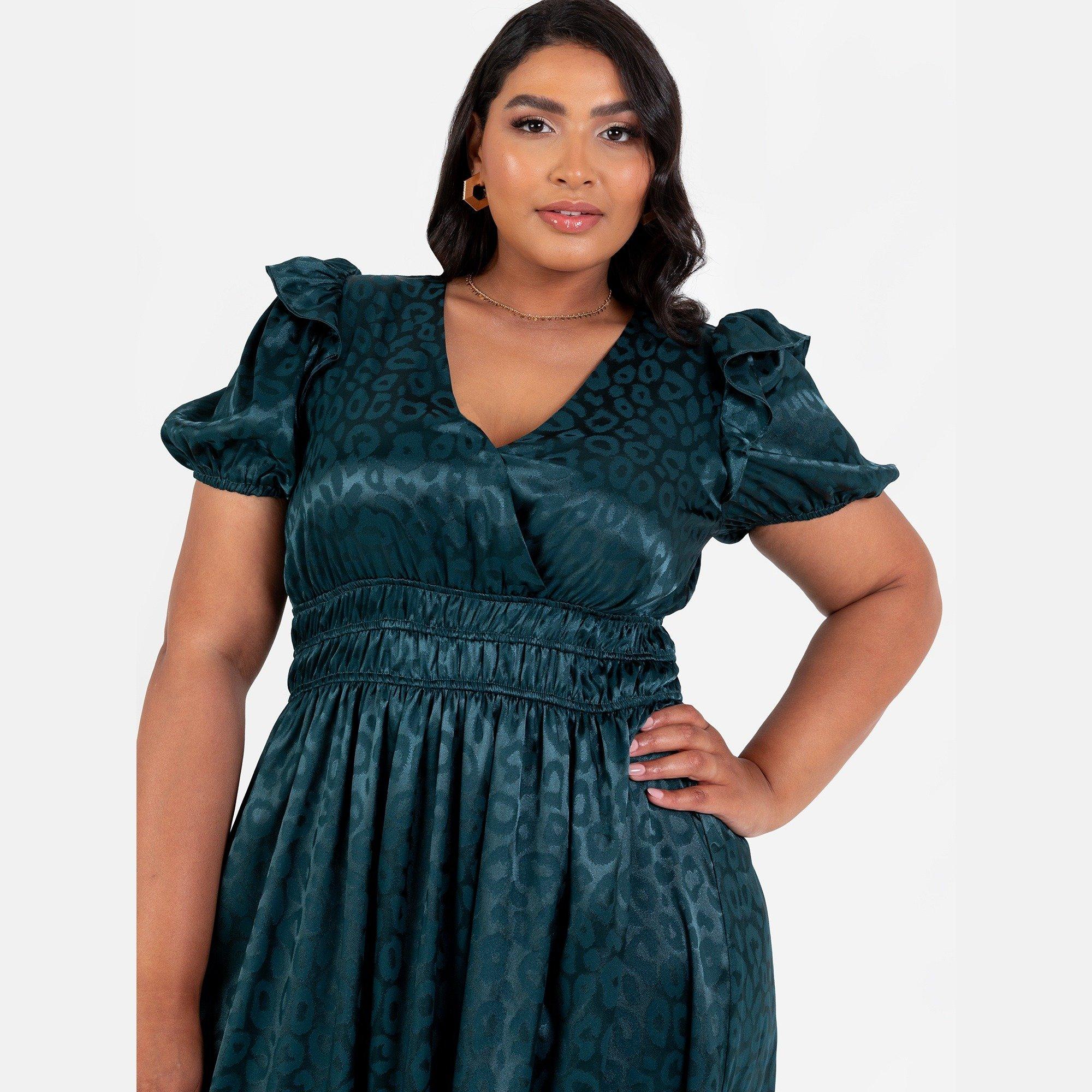 Donkergroen - Lovedrobe - Lovedro Ss Maxi Drs Ld99 - 3