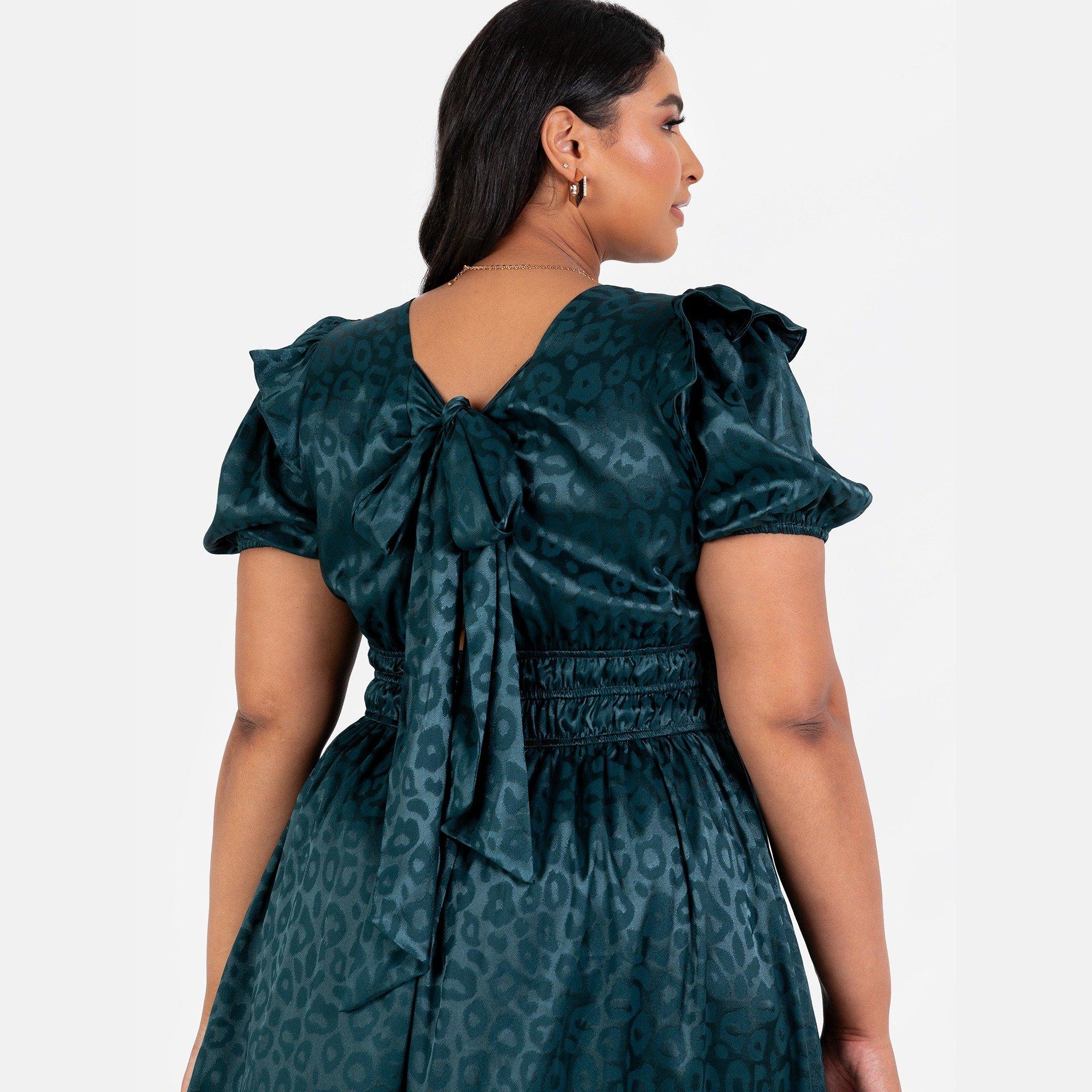 Donkergroen - Lovedrobe - Lovedro Ss Maxi Drs Ld99 - 4