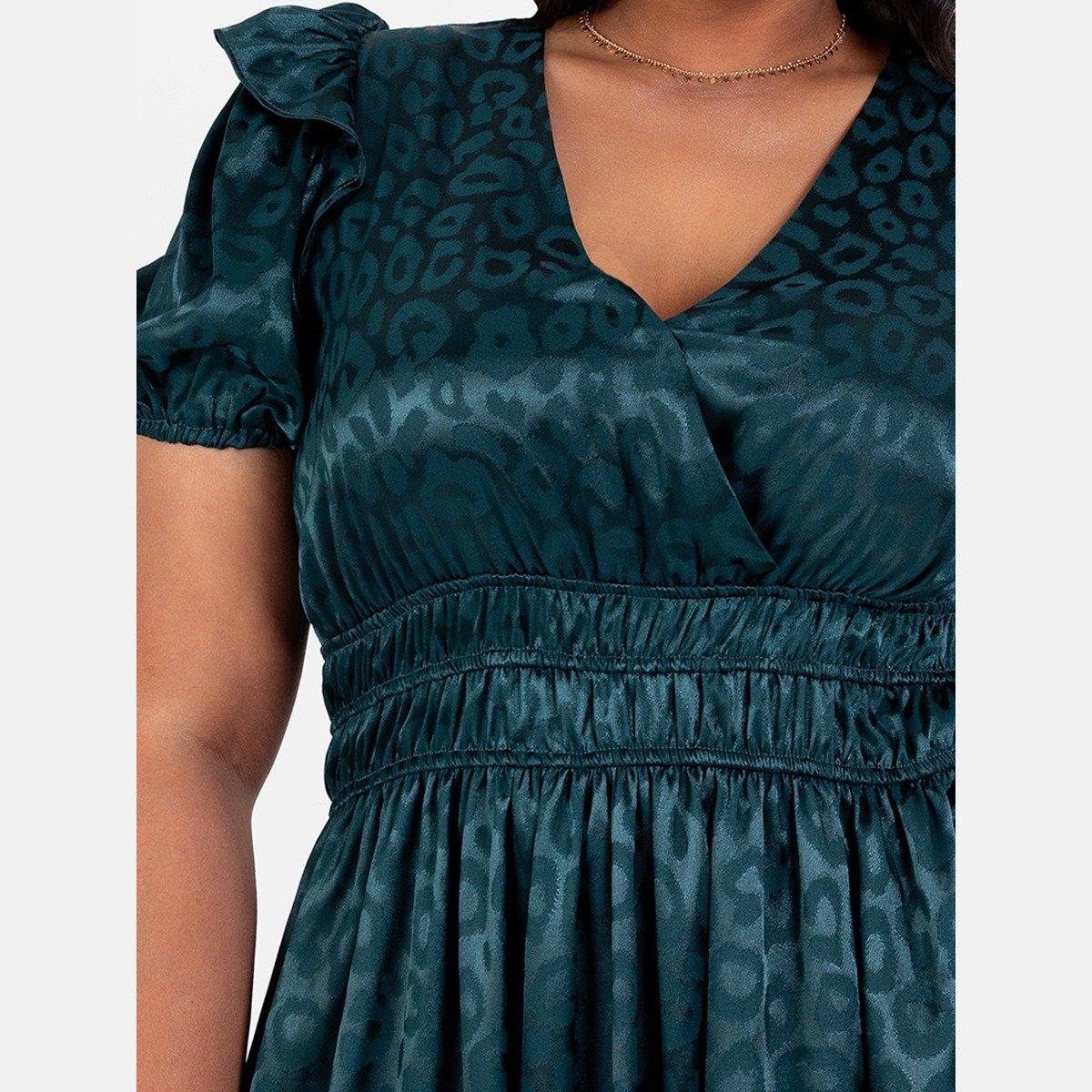 Donkergroen - Lovedrobe - Lovedro Ss Maxi Drs Ld99 - 5