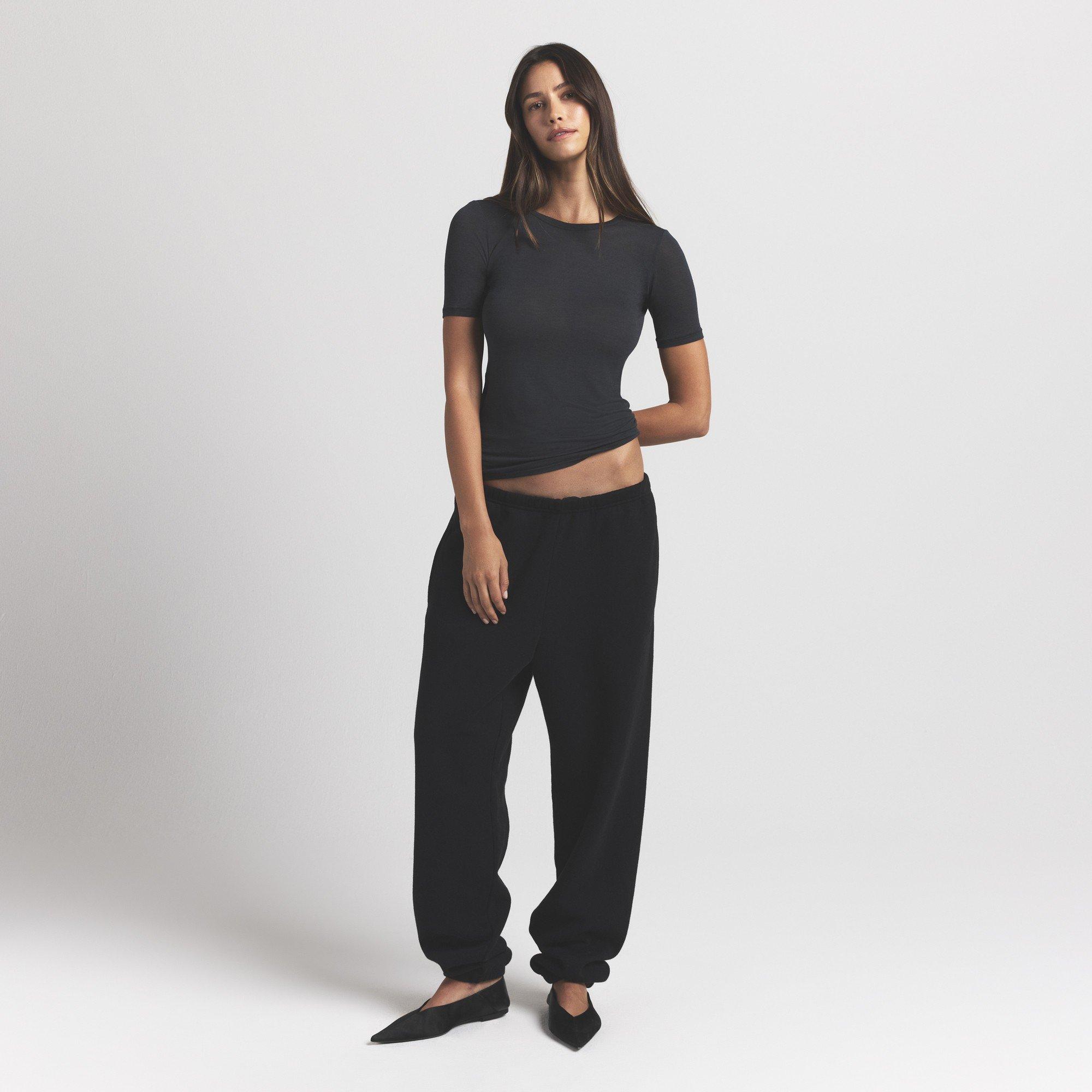 ONYX - SKIMS - SKIMS S Modal Tee Ld61 - 3