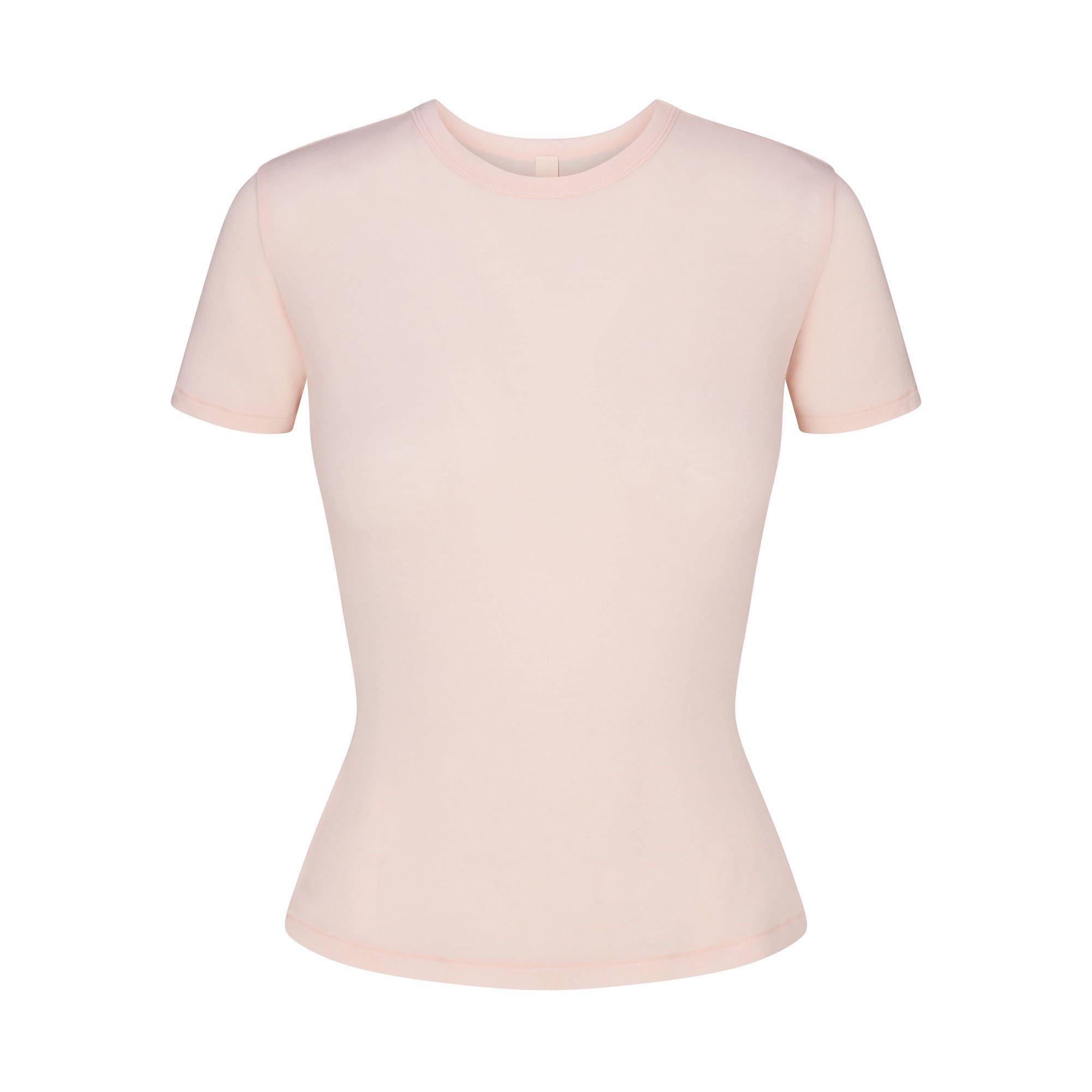 SKIMS SKIMS S Modal Tee Ld61 - PRIMROSE - Size 8 (XS)