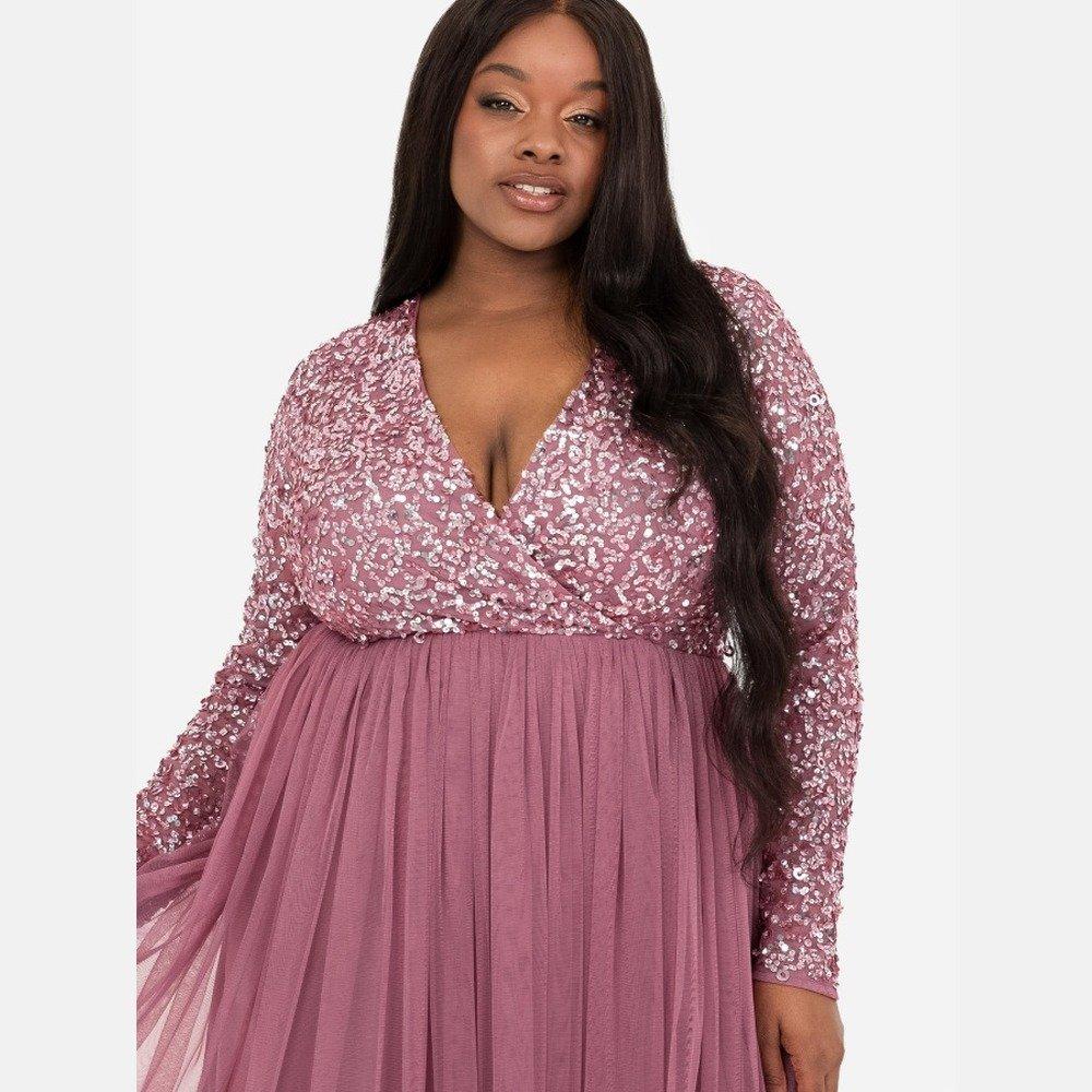 Rosa del desierto - Maya Deluxe - Maya De Wrap Midi D Ld99 - 3