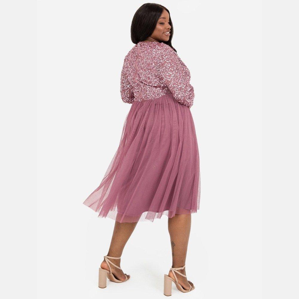 Rosa del desierto - Maya Deluxe - Maya De Wrap Midi D Ld99 - 4