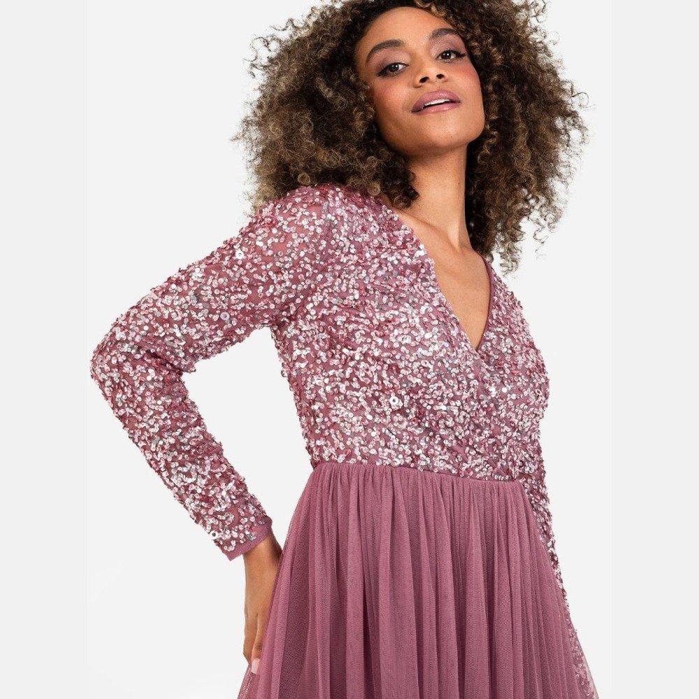 Rosa del desierto - Maya Deluxe - Maya De Wrap Midi D Ld99 - 5