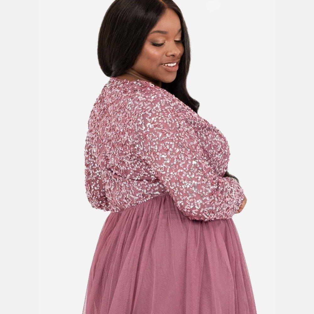 Rosa del desierto - Maya Deluxe - Maya De Wrap Midi D Ld99 - 6