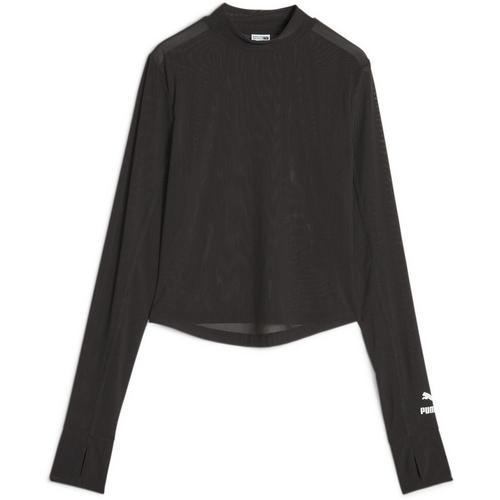 Puma Black - Puma - DARE TO Womens Long Sleeve T Shirt - 1