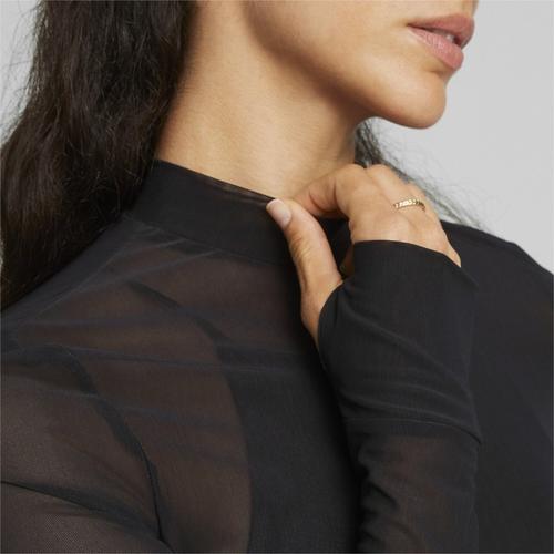 Puma Black - Puma - DARE TO Womens Long Sleeve T Shirt - 5