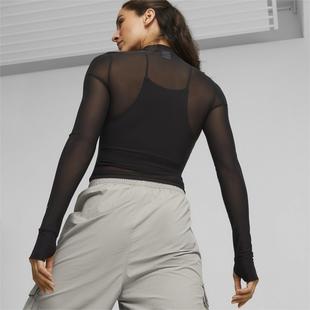 Puma Black - Puma - DARE TO Womens Long Sleeve T Shirt - 6