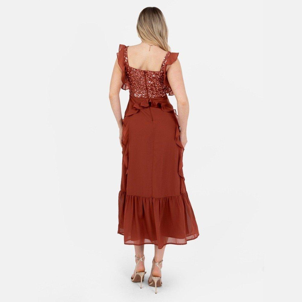 Roest - Maya Deluxe - Maya De S Midi Dress Ld99 - 2