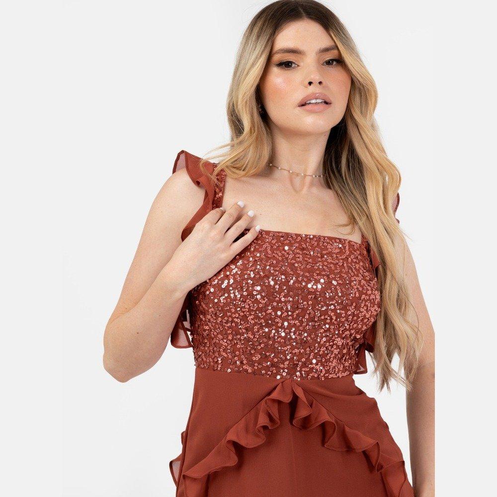 Roest - Maya Deluxe - Maya De S Midi Dress Ld99 - 3