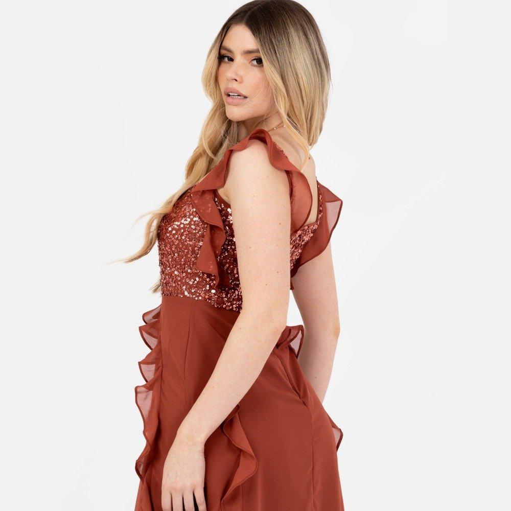 Roest - Maya Deluxe - Maya De S Midi Dress Ld99 - 4