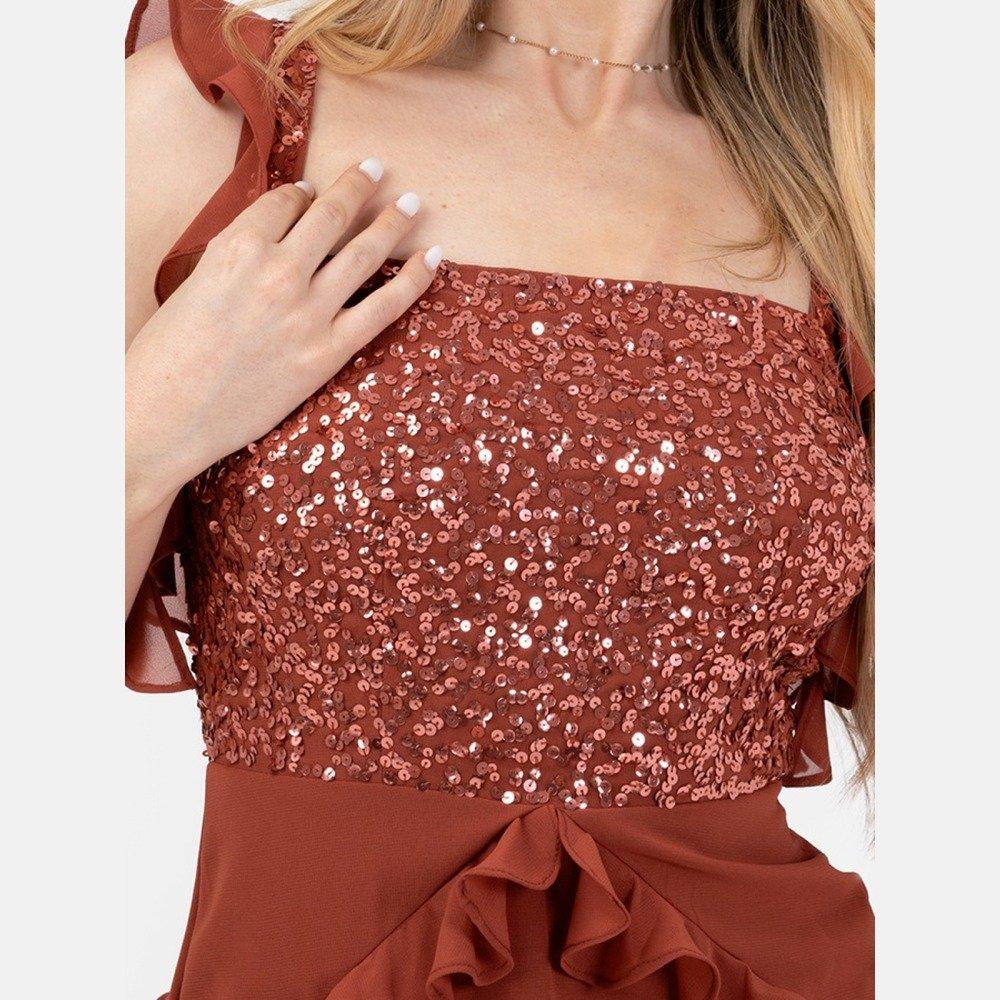 Roest - Maya Deluxe - Maya De S Midi Dress Ld99 - 5