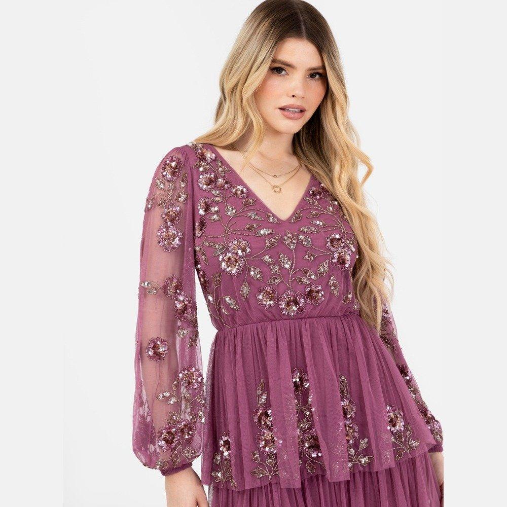 Rosa - Maya Deluxe - Maya De Tiered Maxi Ld99 - 3