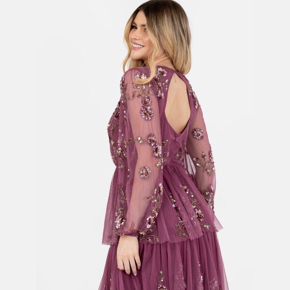 Rosa - Maya Deluxe - Maya De Tiered Maxi Ld99 - 4