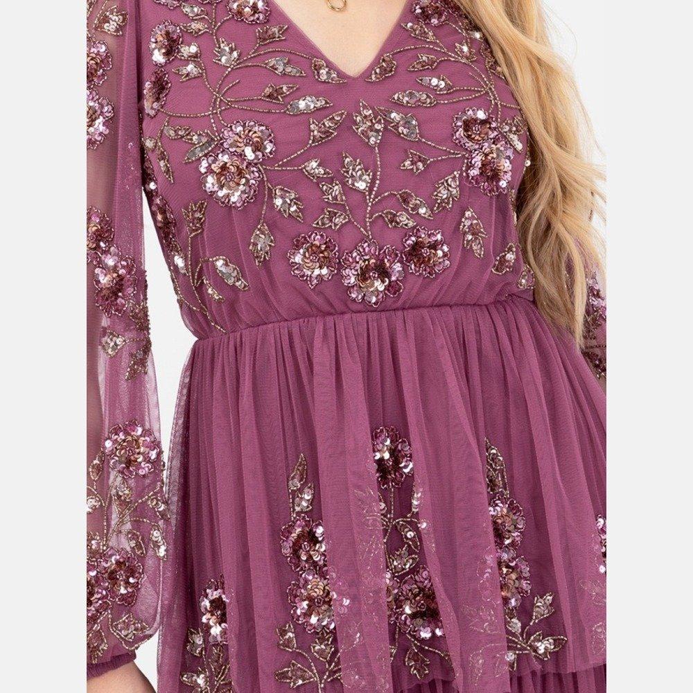 Rosa - Maya Deluxe - Maya De Tiered Maxi Ld99 - 5