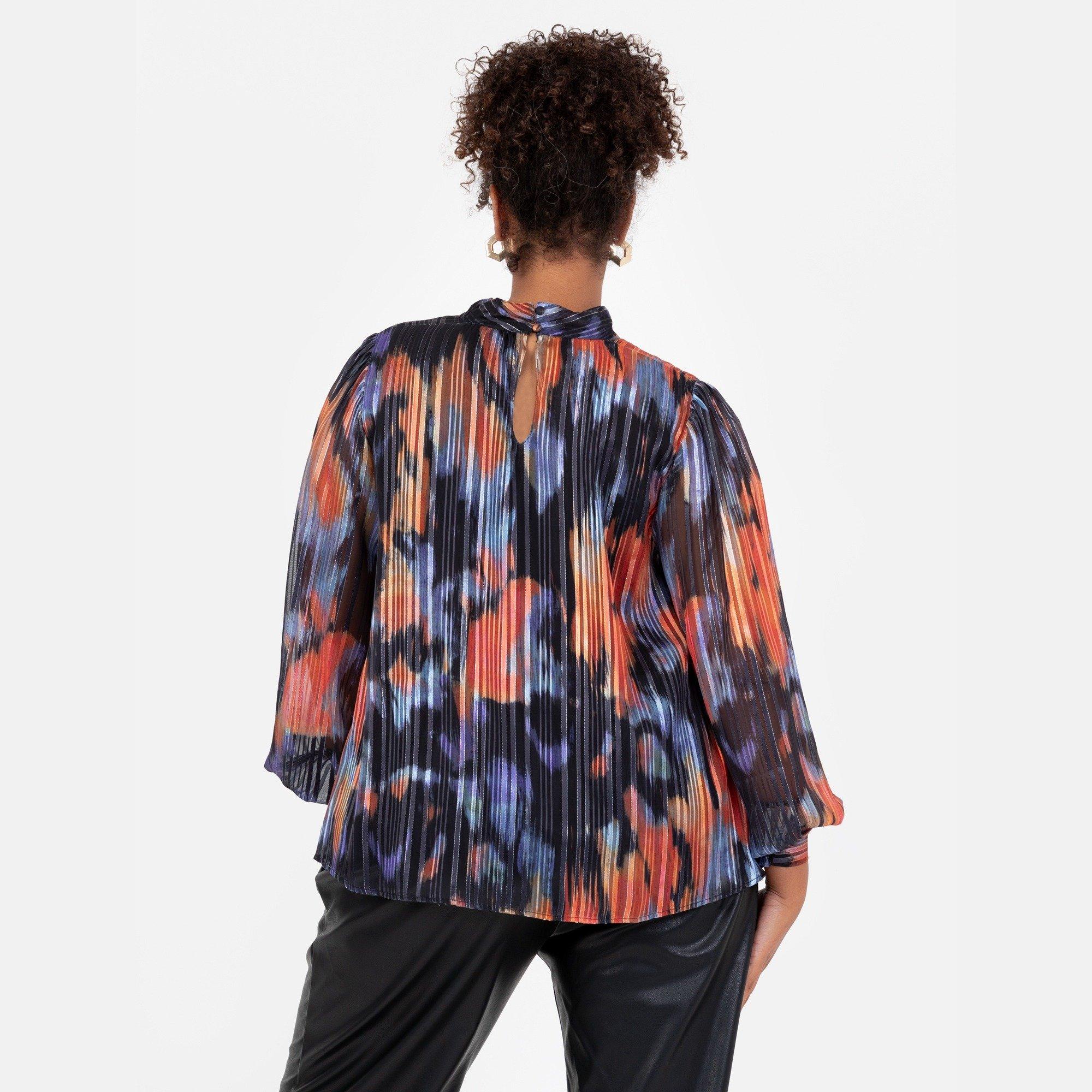 Meerkleurig - Lovedrobe - Lovedro Twist Top Ld99 - 2